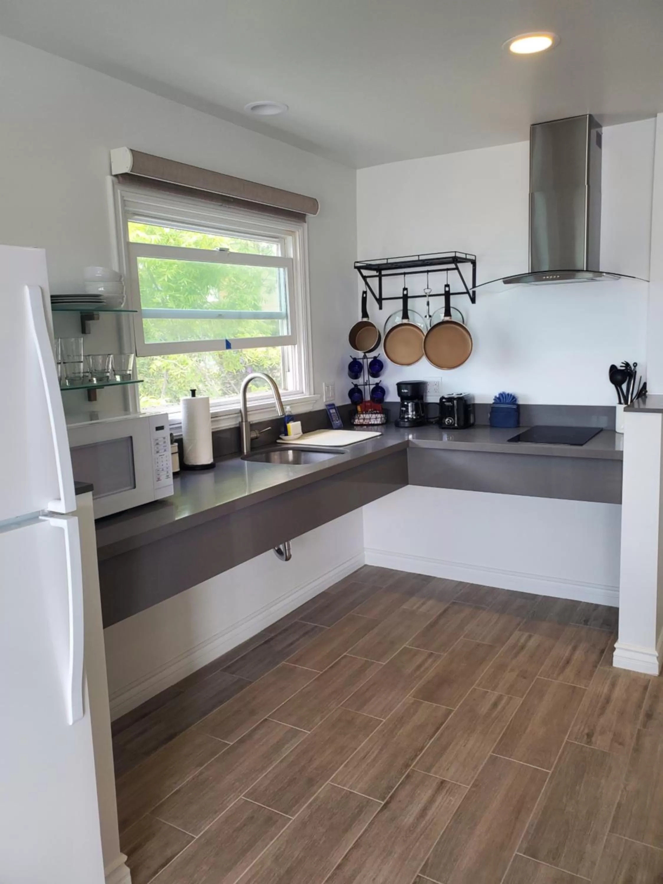 kitchen in Sea Horse Resort