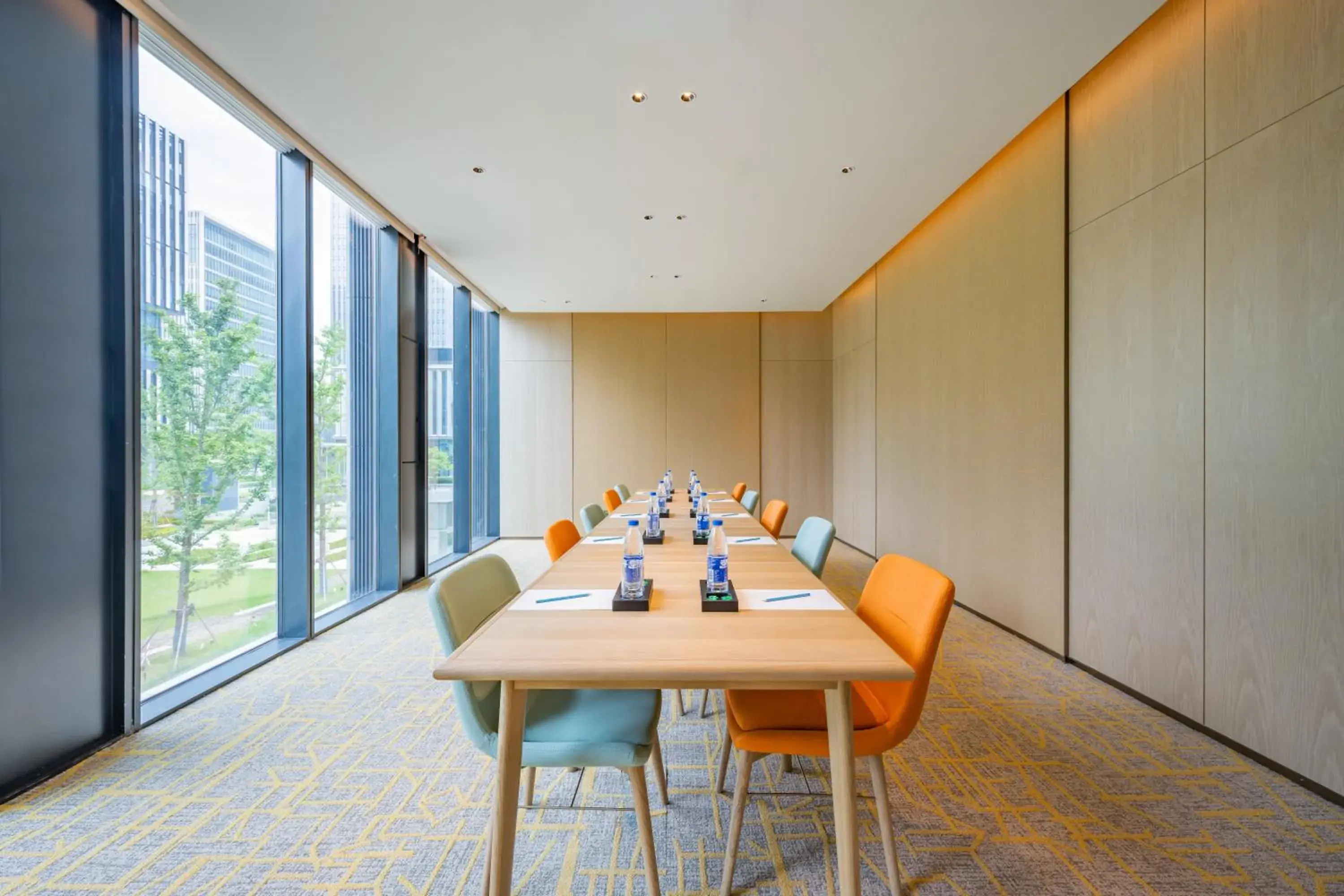 Meeting/conference room in EVEN Hotels Shanghai Expo, an IHG Hotel