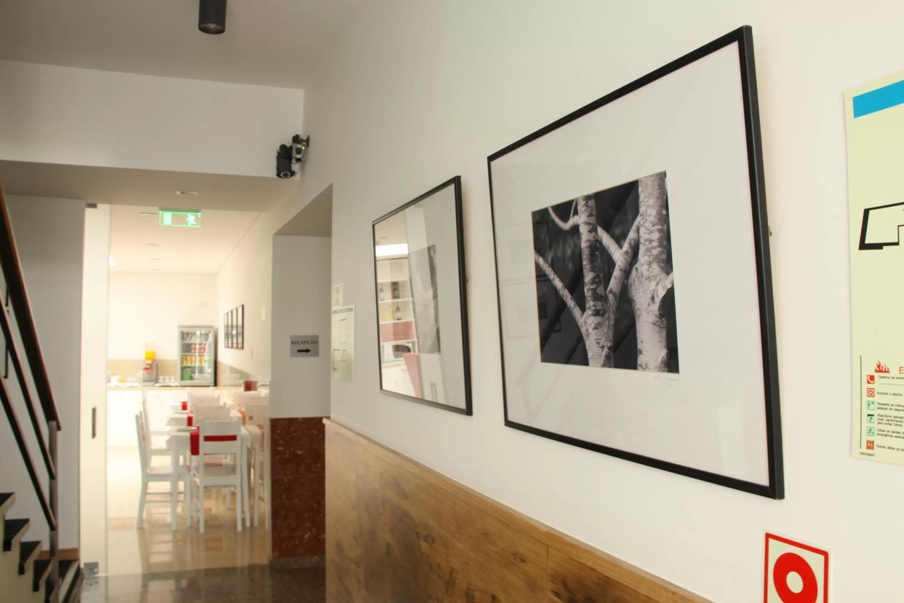 Decorative detail in Hotel Zenite