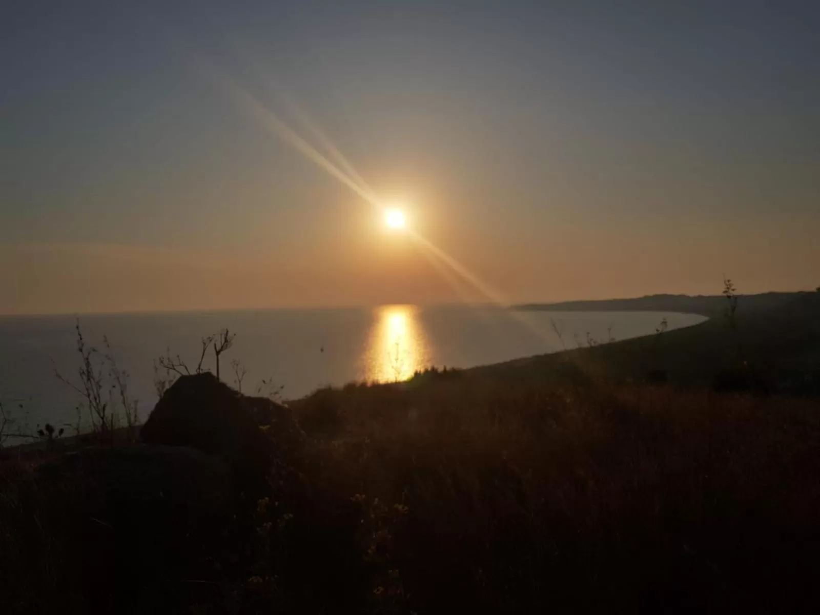 Natural landscape, Sunrise/Sunset in B&B L'EDEN DI CAPO BIANCO