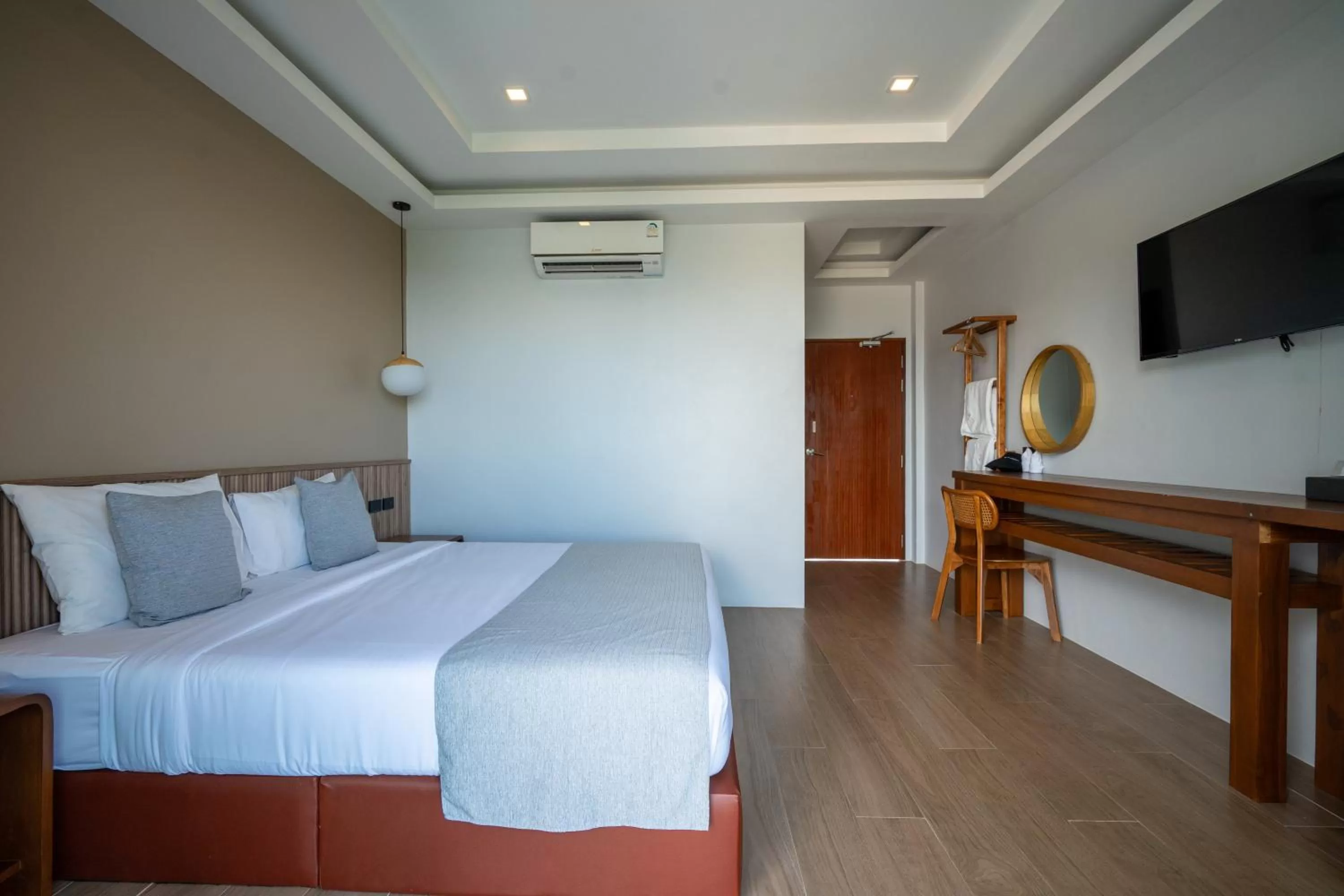 Bed in Janpa Resort