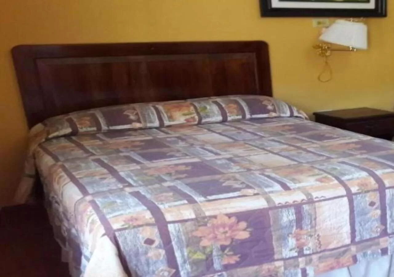 Bed in Hotel Brisas de Copan