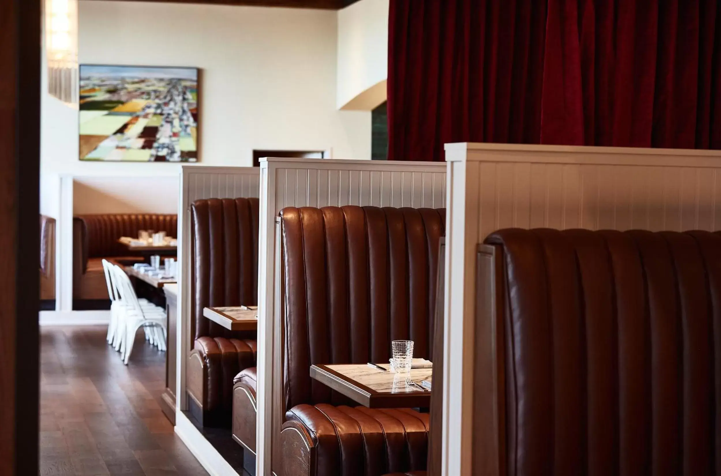 Dining area in The Scarlet, Lincoln, a Tribute Portfolio Hotel