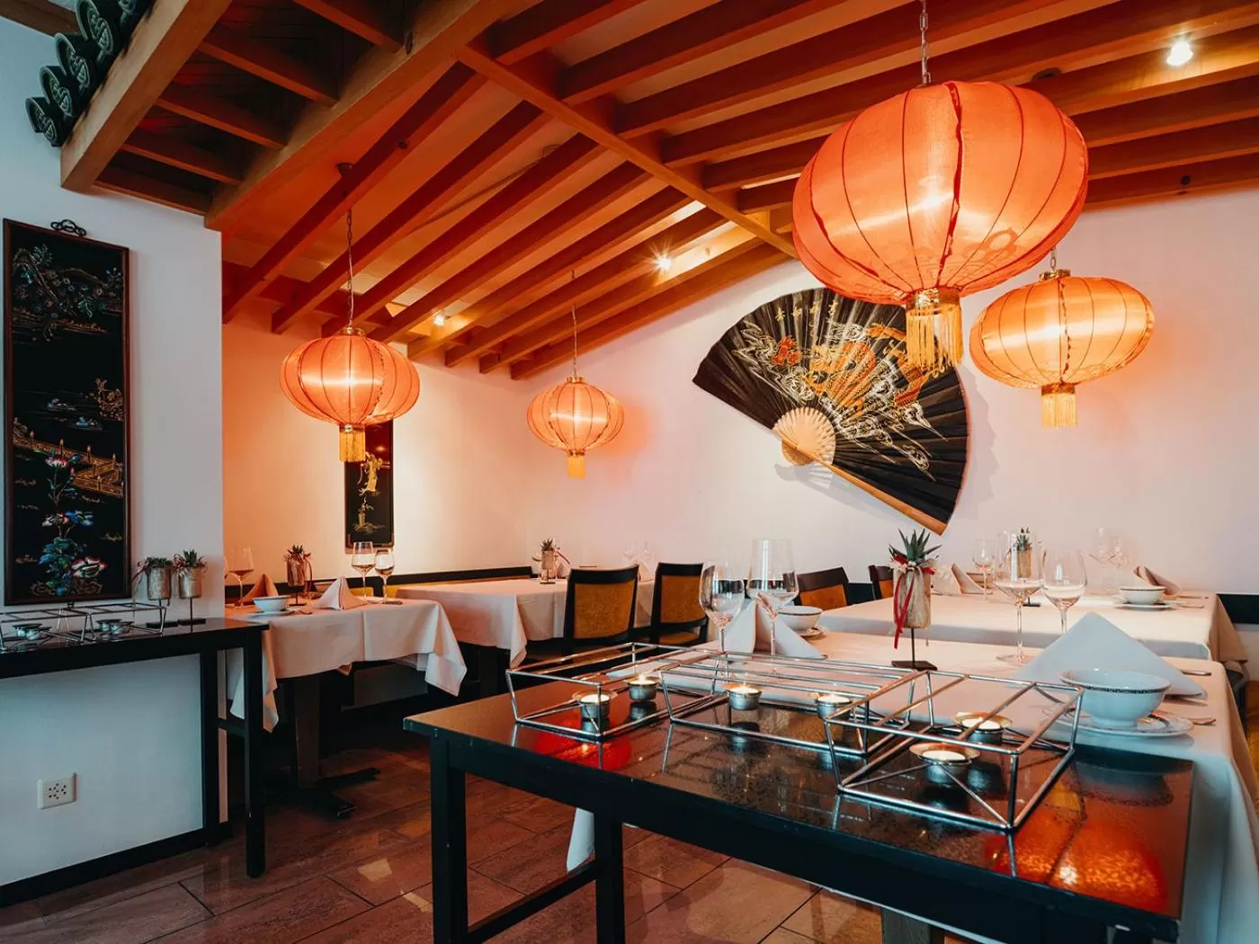 Restaurant/places to eat in Hotel Krone Thun