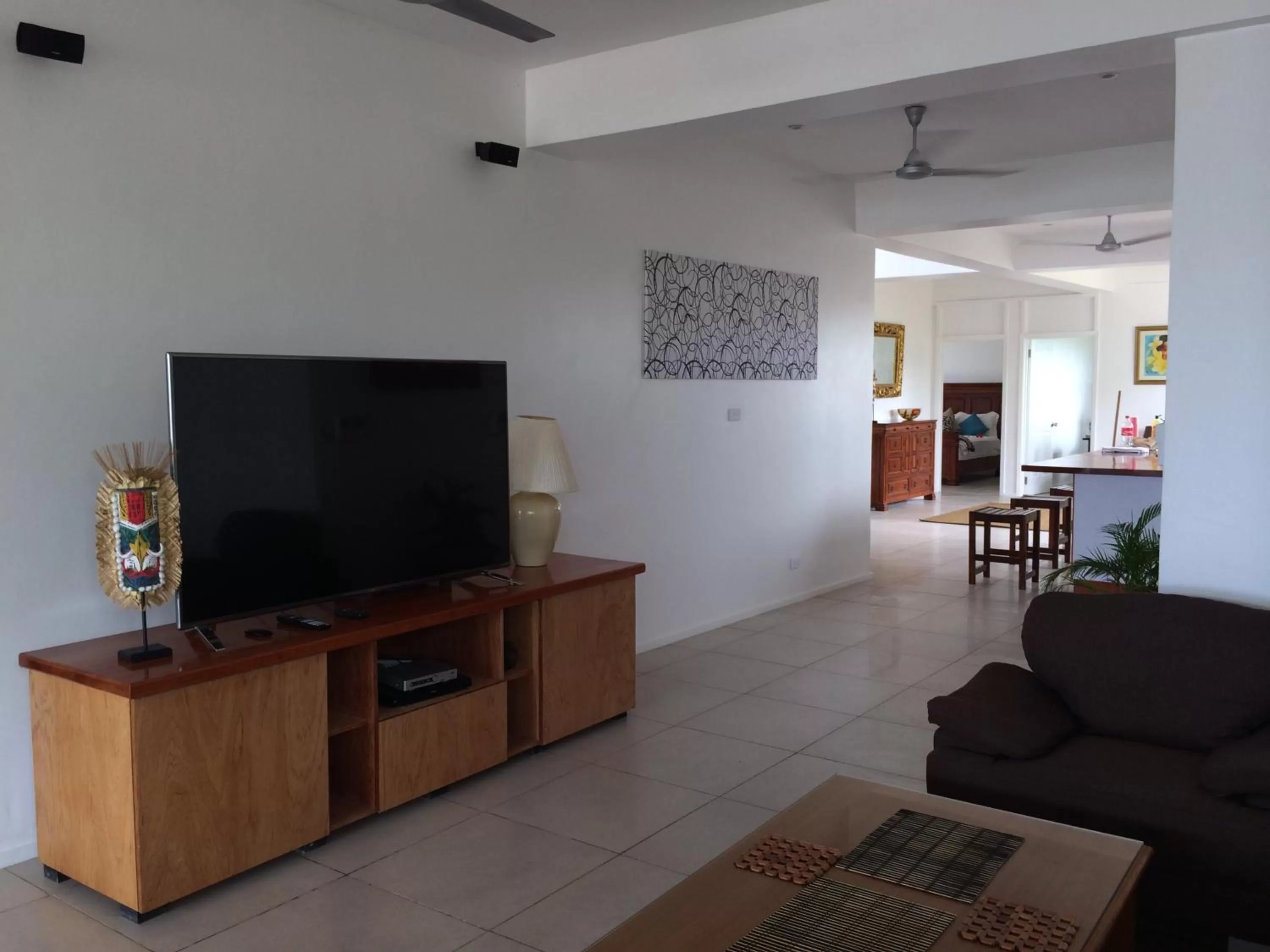 TV and multimedia in First Landing Beach Resort & Villas