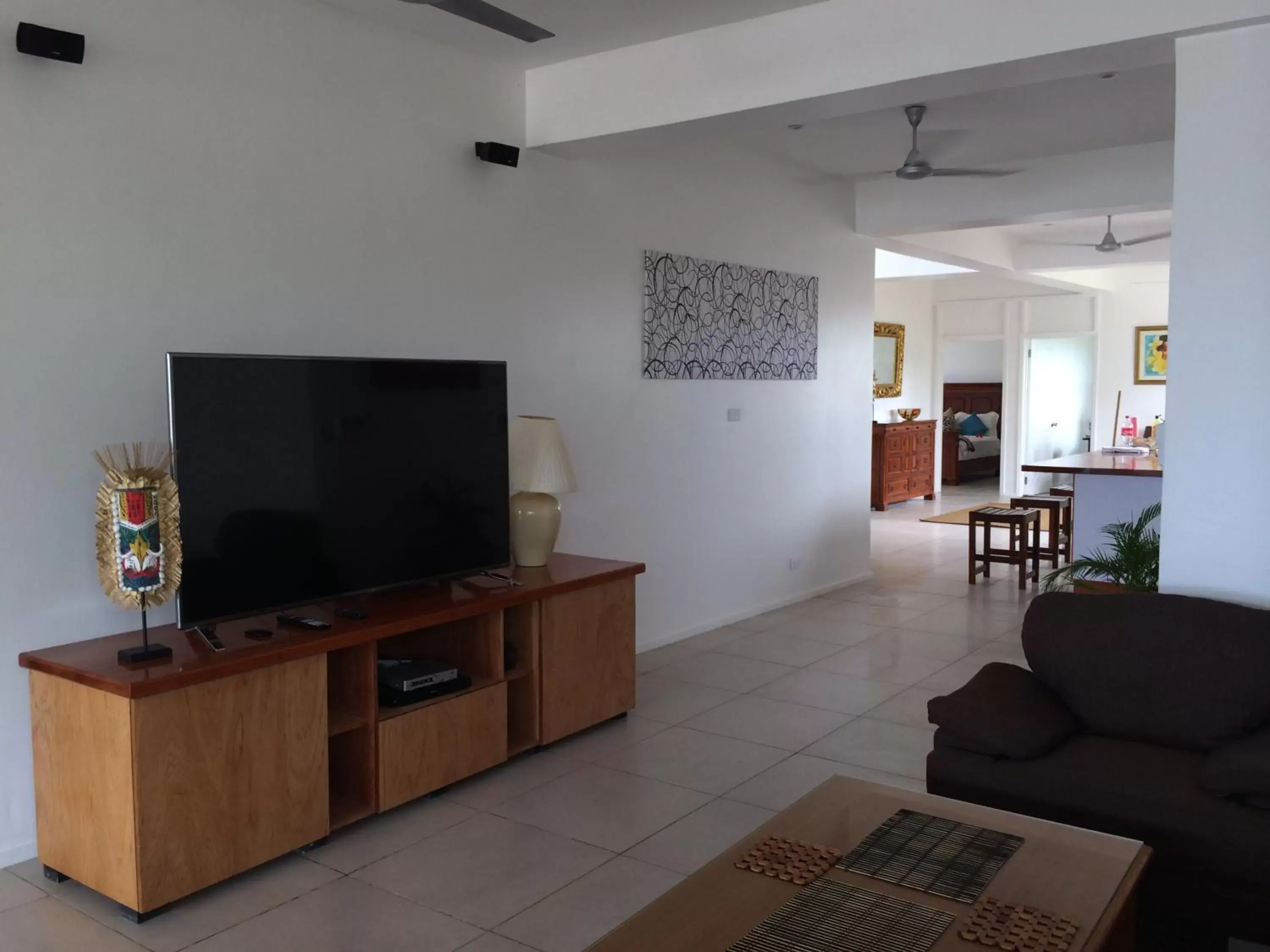 TV and multimedia, Lounge/Bar in First Landing Beach Resort & Villas