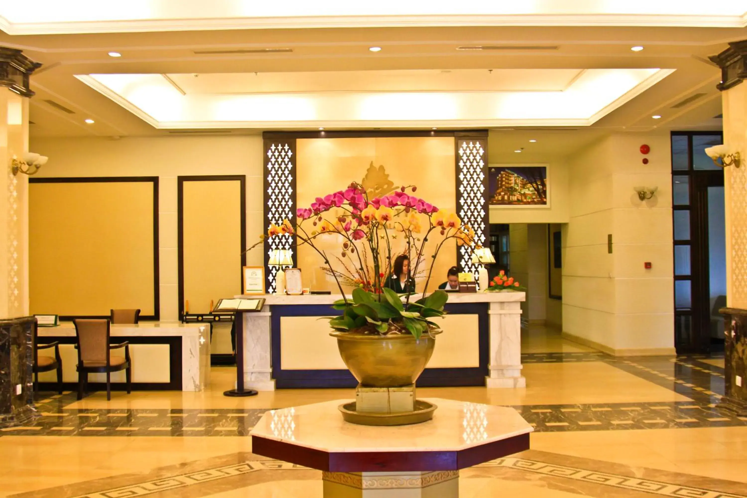 Lobby or reception, Lobby/Reception in La Sapinette Hotel