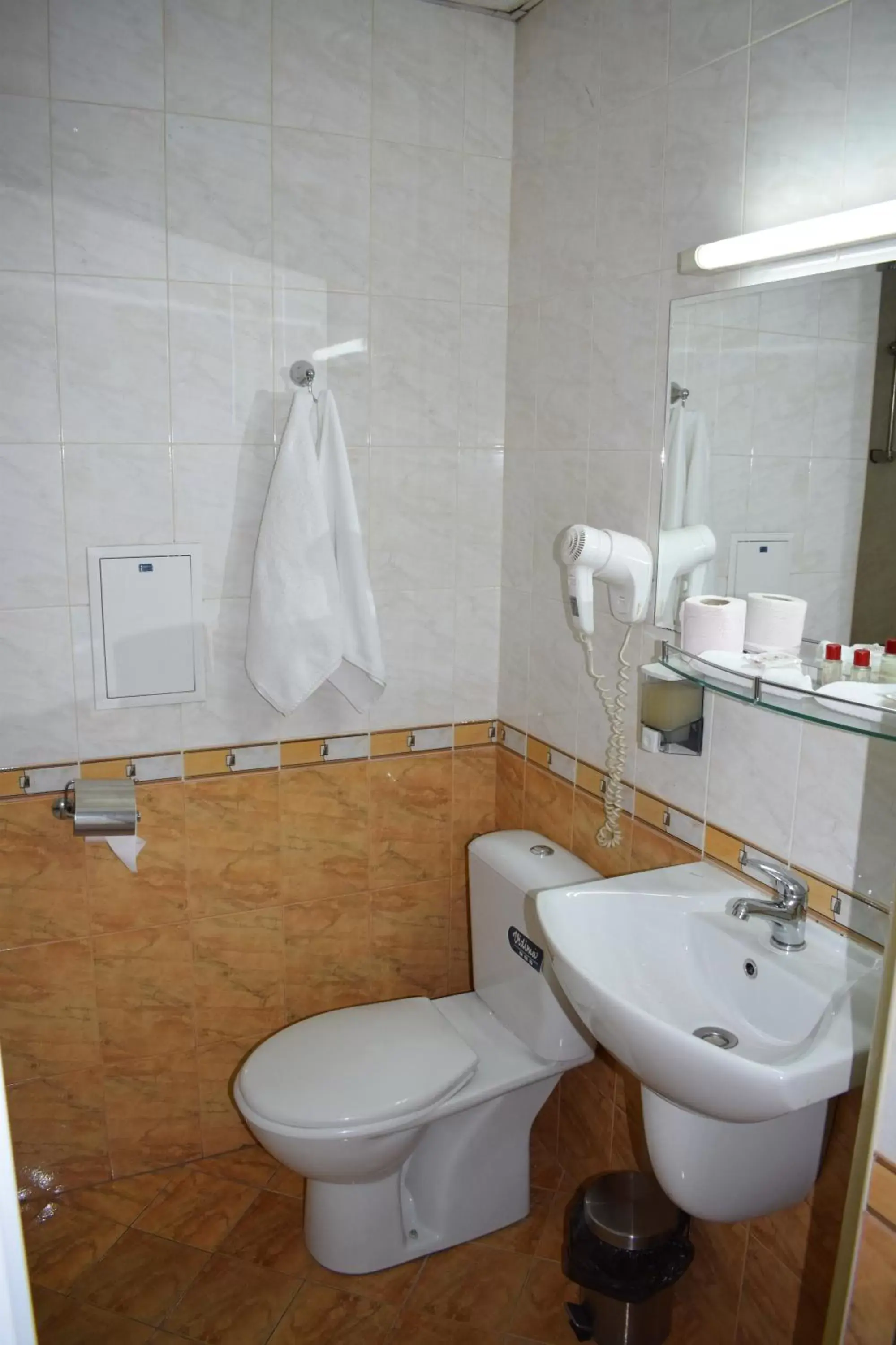 Bathroom in Slavyanska Beseda Hotel