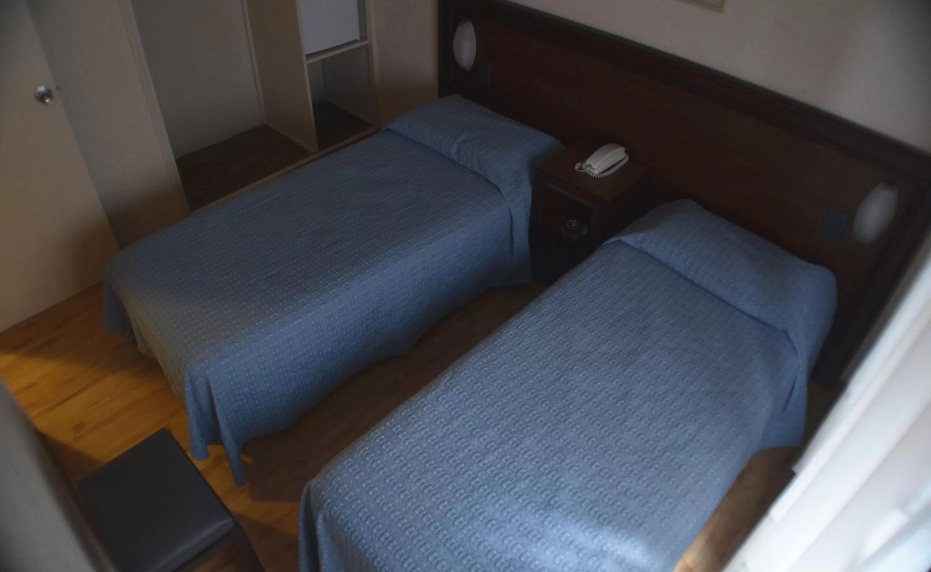 Bed in Hotel Eldorado