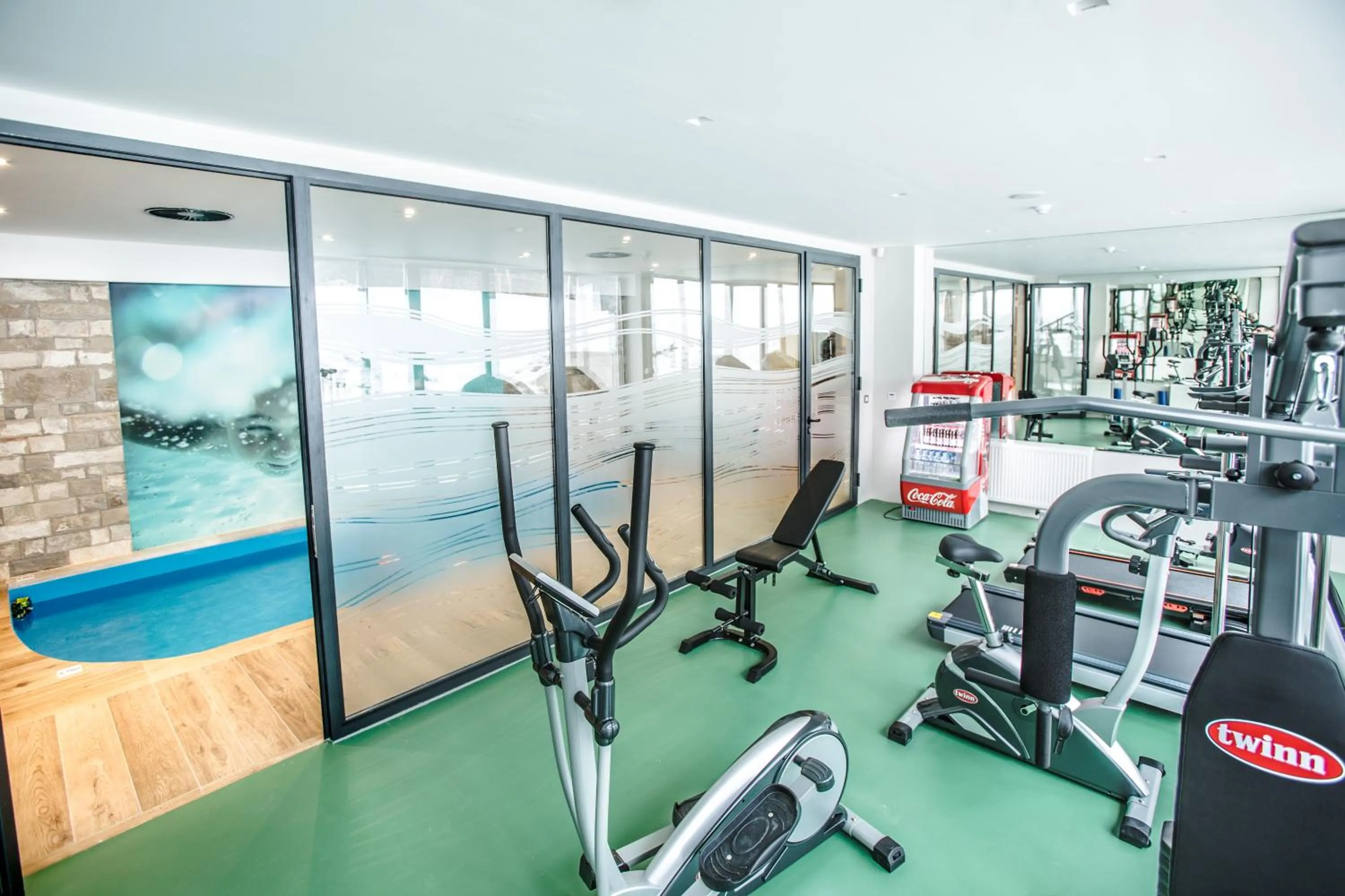 Fitness centre/facilities in Pino Nature Hotel, BW Premier Collection