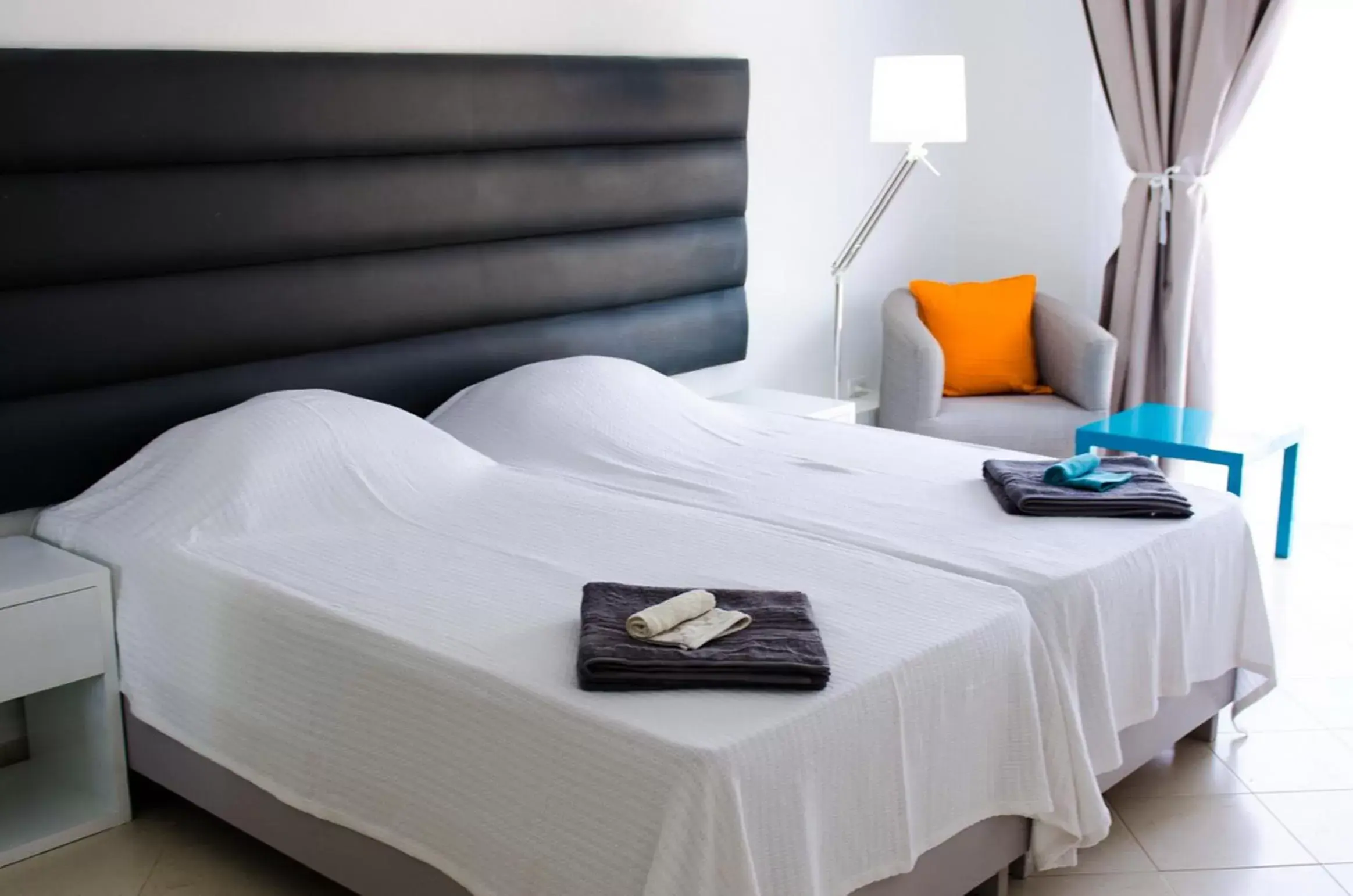 Bed in Art Villa Dominicana Bed in Art Villa Dominicana