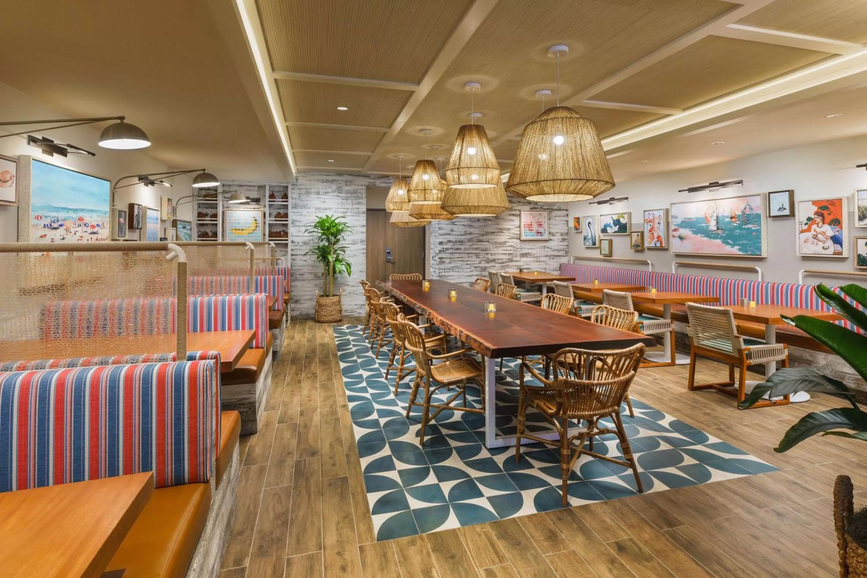 Breakfast in Hilton Garden Inn St. Pete Beach, FL