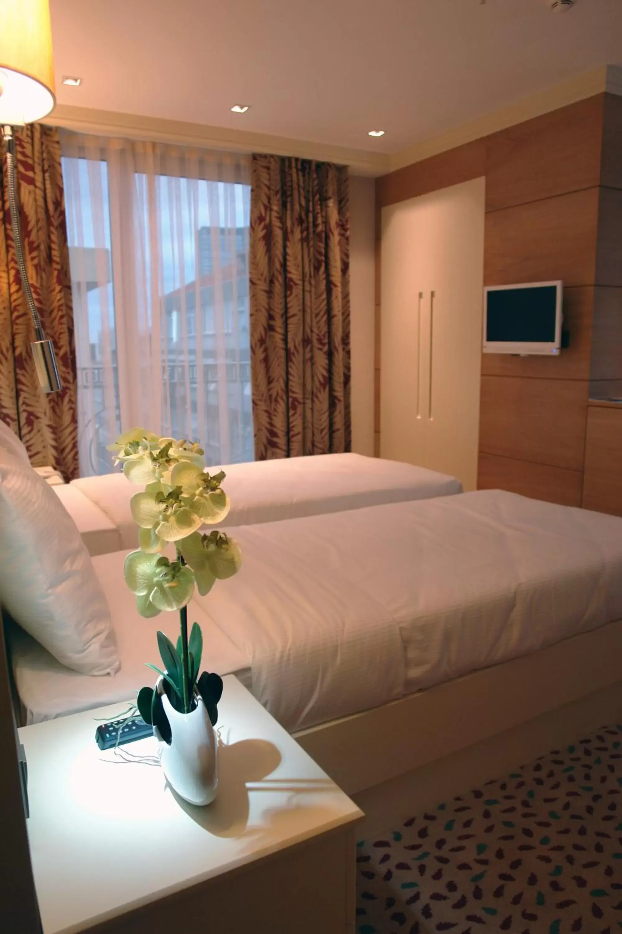 Double or Twin Room in Hotel Le Mirage Double or Twin Room in Hotel Le Mirage