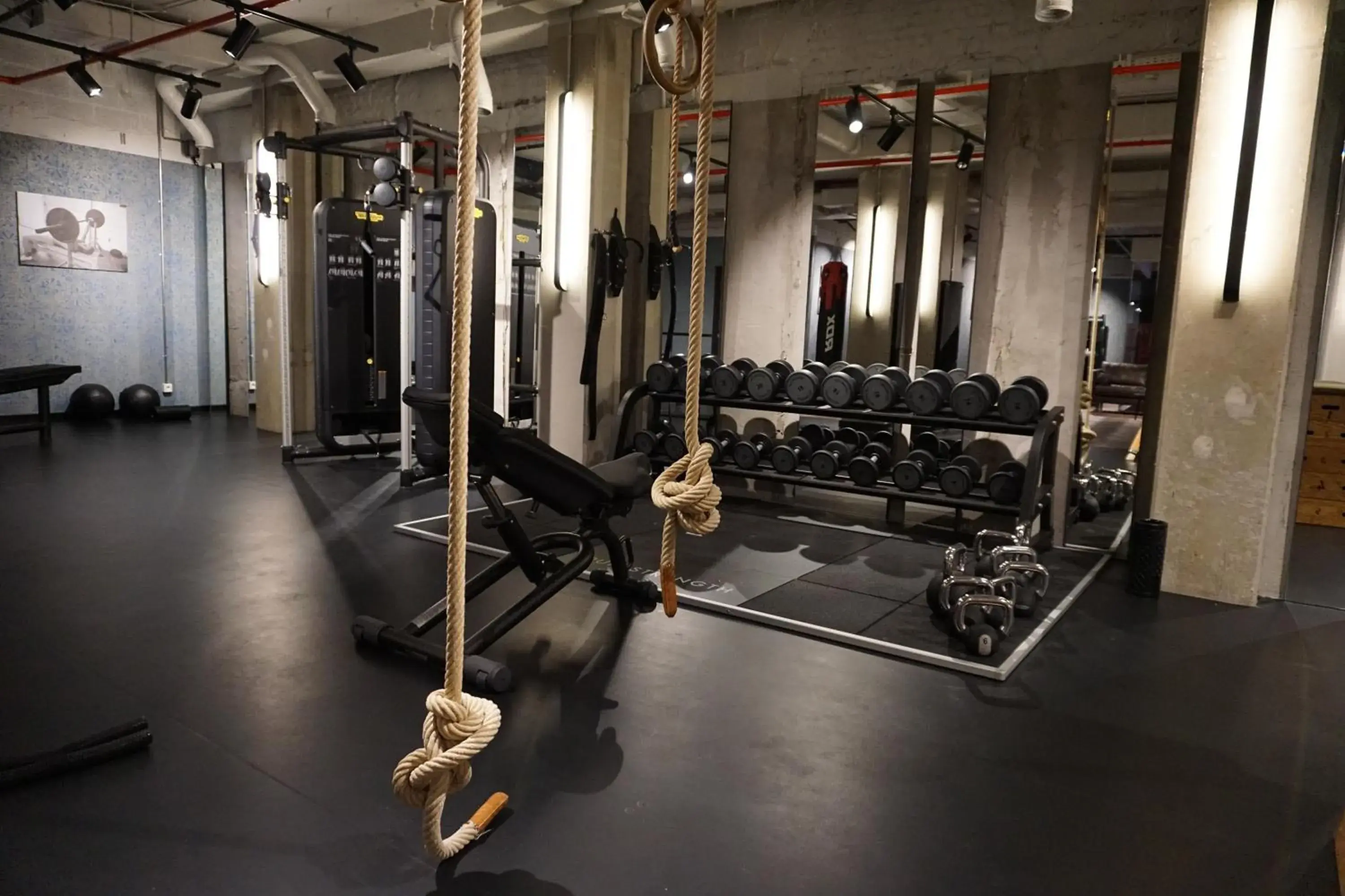 Fitness centre/facilities, Fitness Center/Facilities in Hotel Hubert Grand Place