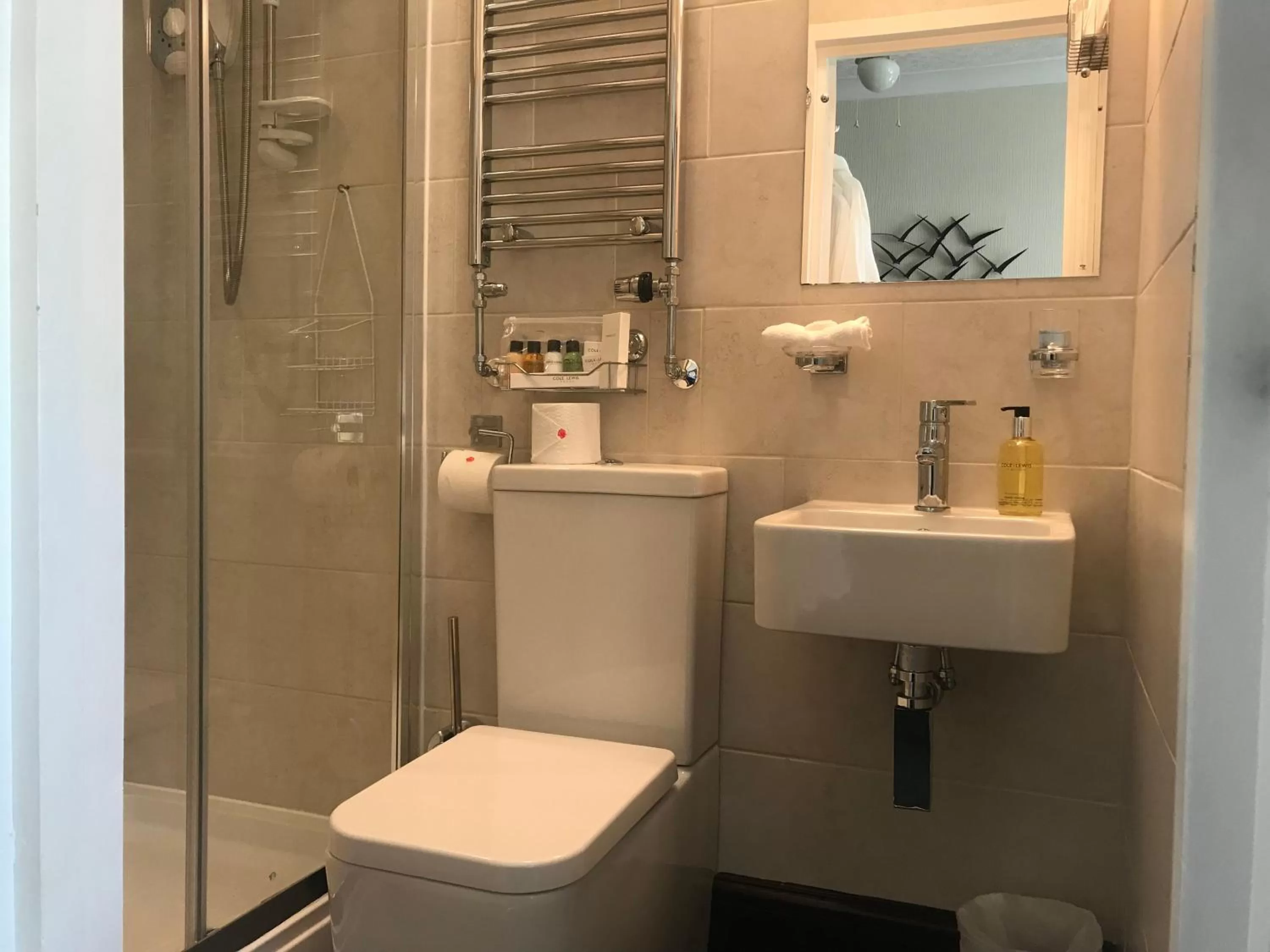 Bedroom in Arran Lodge B&B