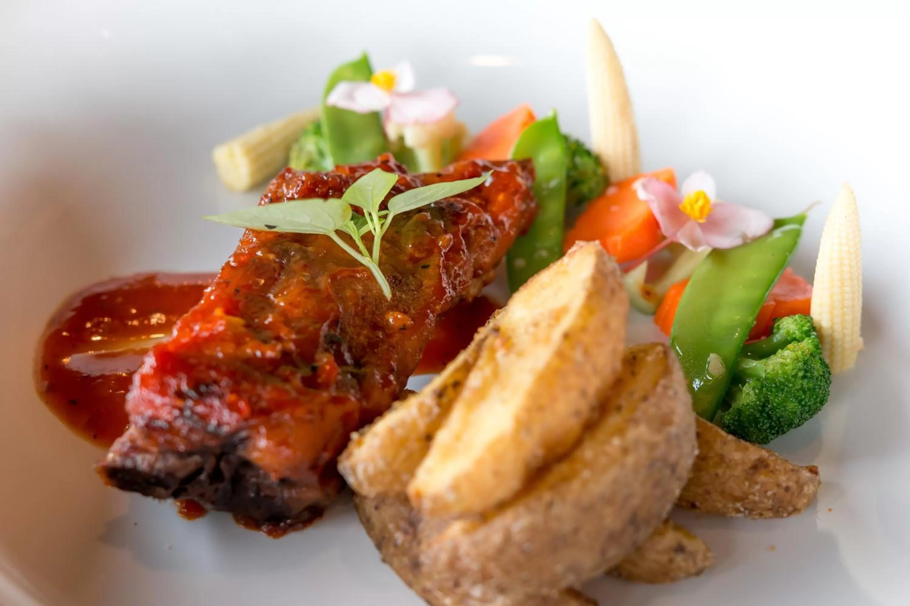 Food in Ulun Ubud Resort - CHSE Certified