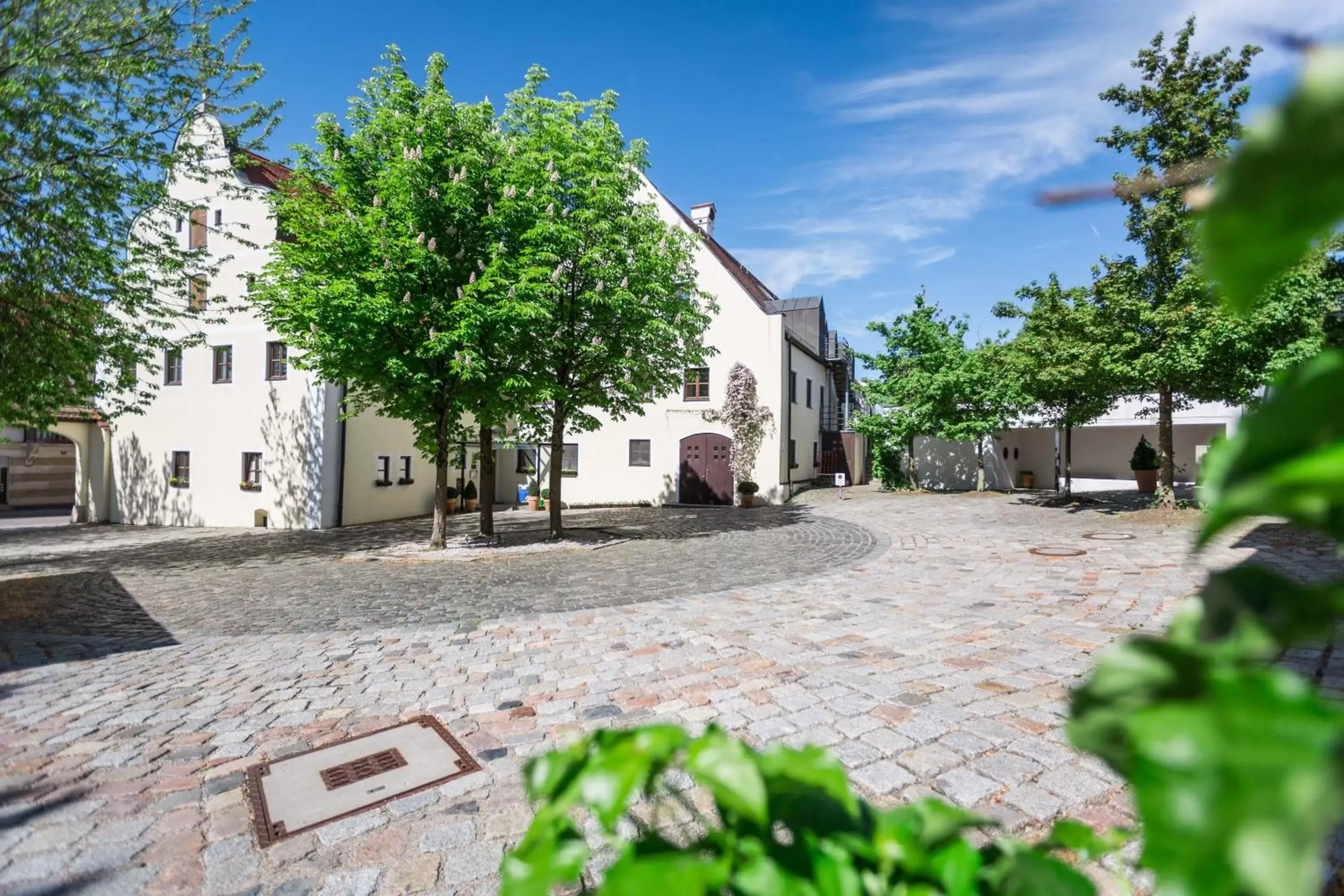 Property Building in Hotel Klostergasthof