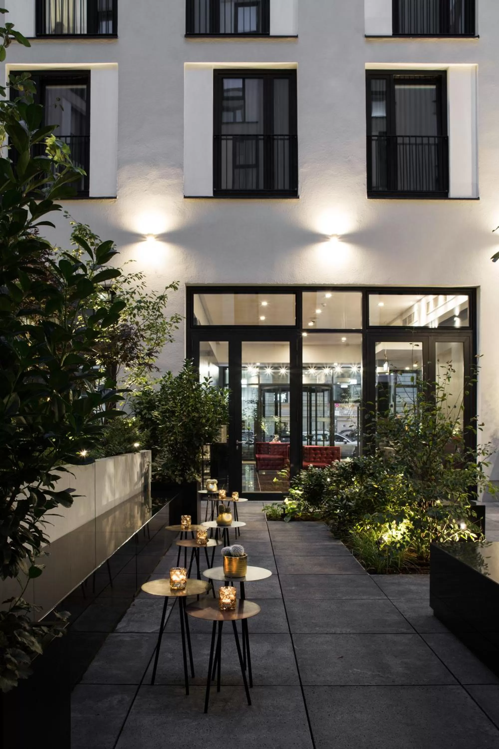 Patio in Hotel AMANO Grand Central