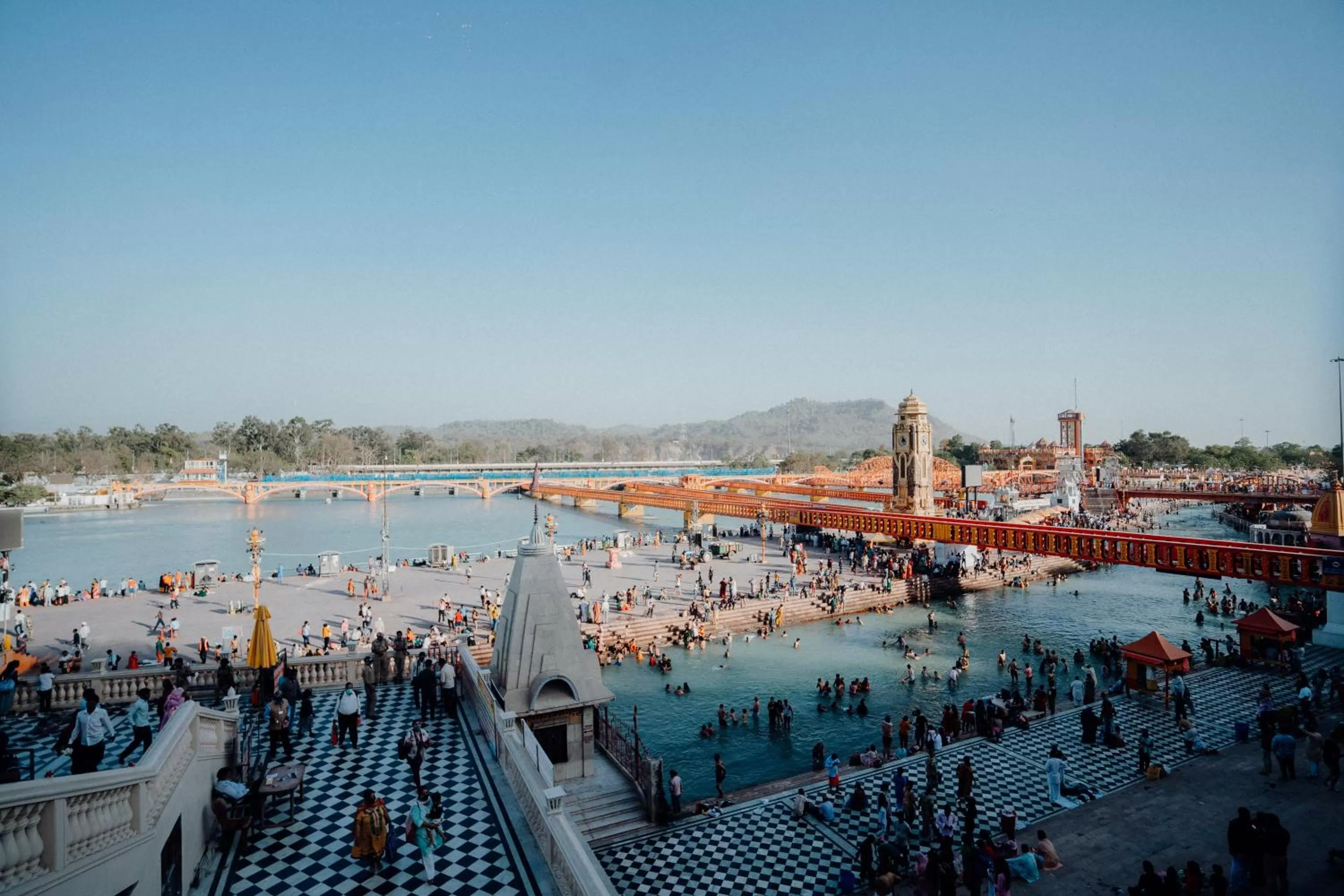 Nearby landmark in Ganga Heritage By Howard