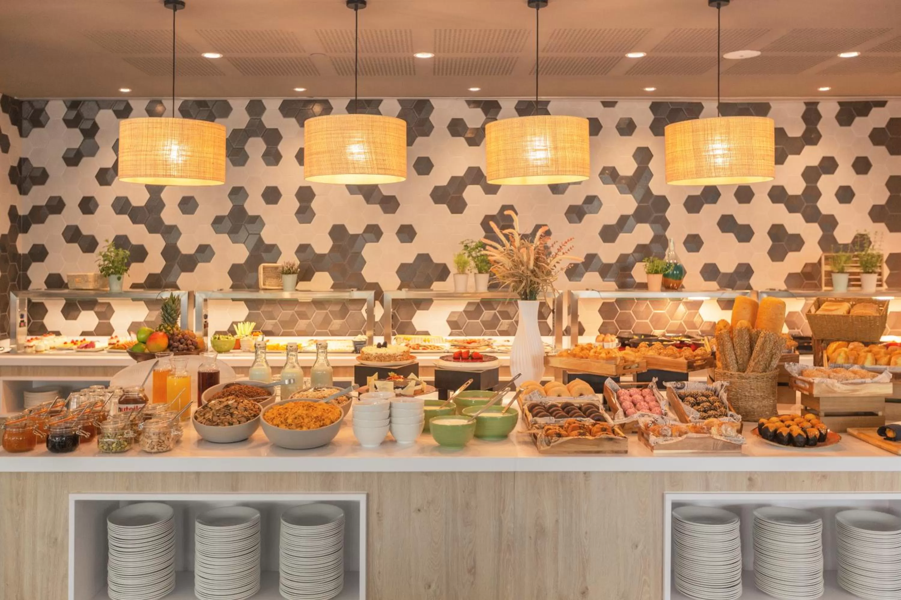 Breakfast in Holiday Inn Barcelona - Sant Cugat by IHG