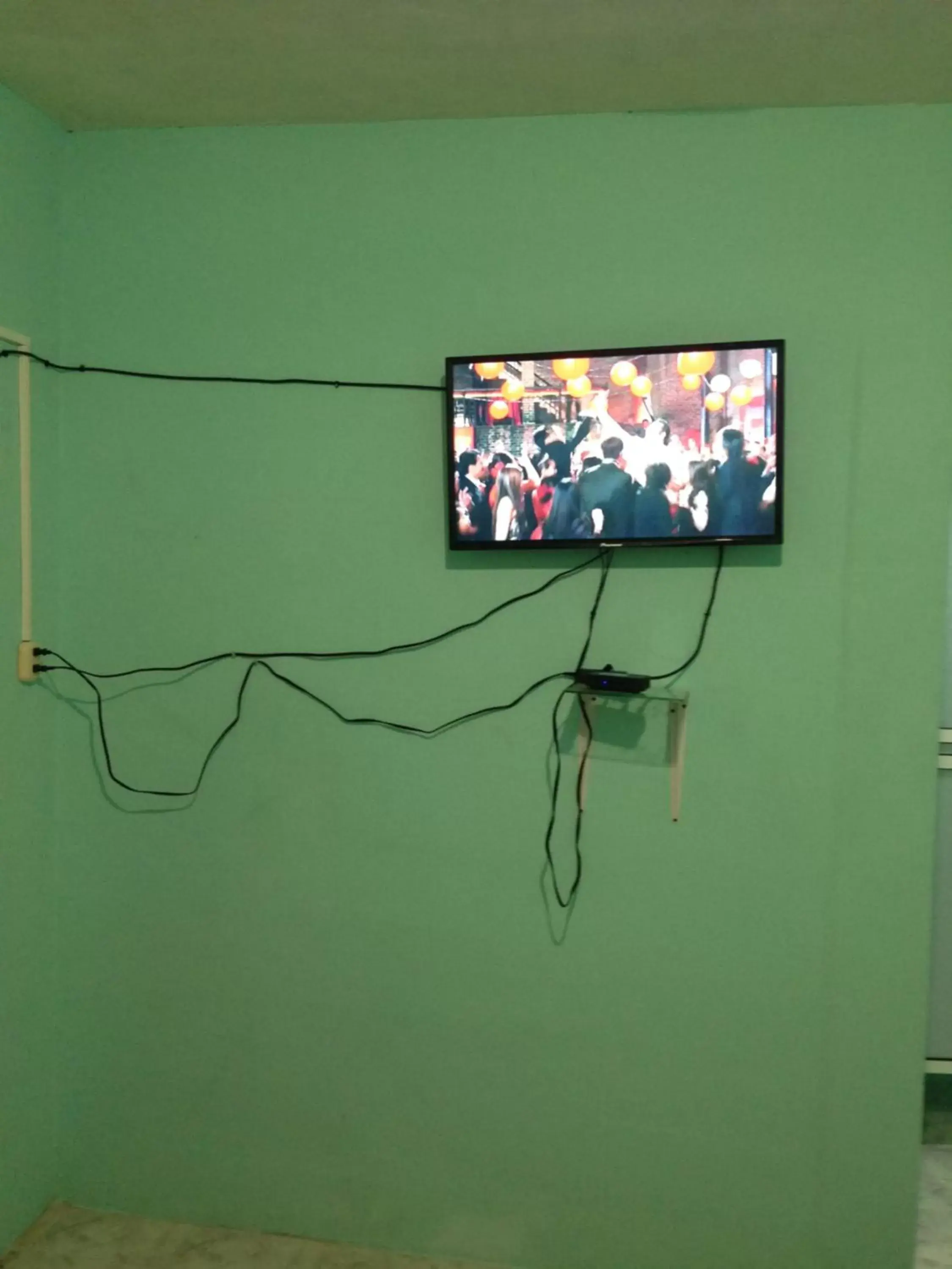 TV and multimedia, TV/Entertainment Center in Hotel Chaac Calakmul