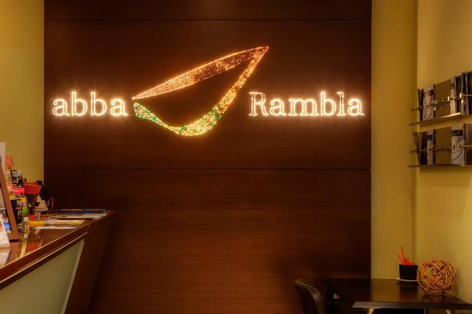 Property logo or sign in Abba Rambla Hotel