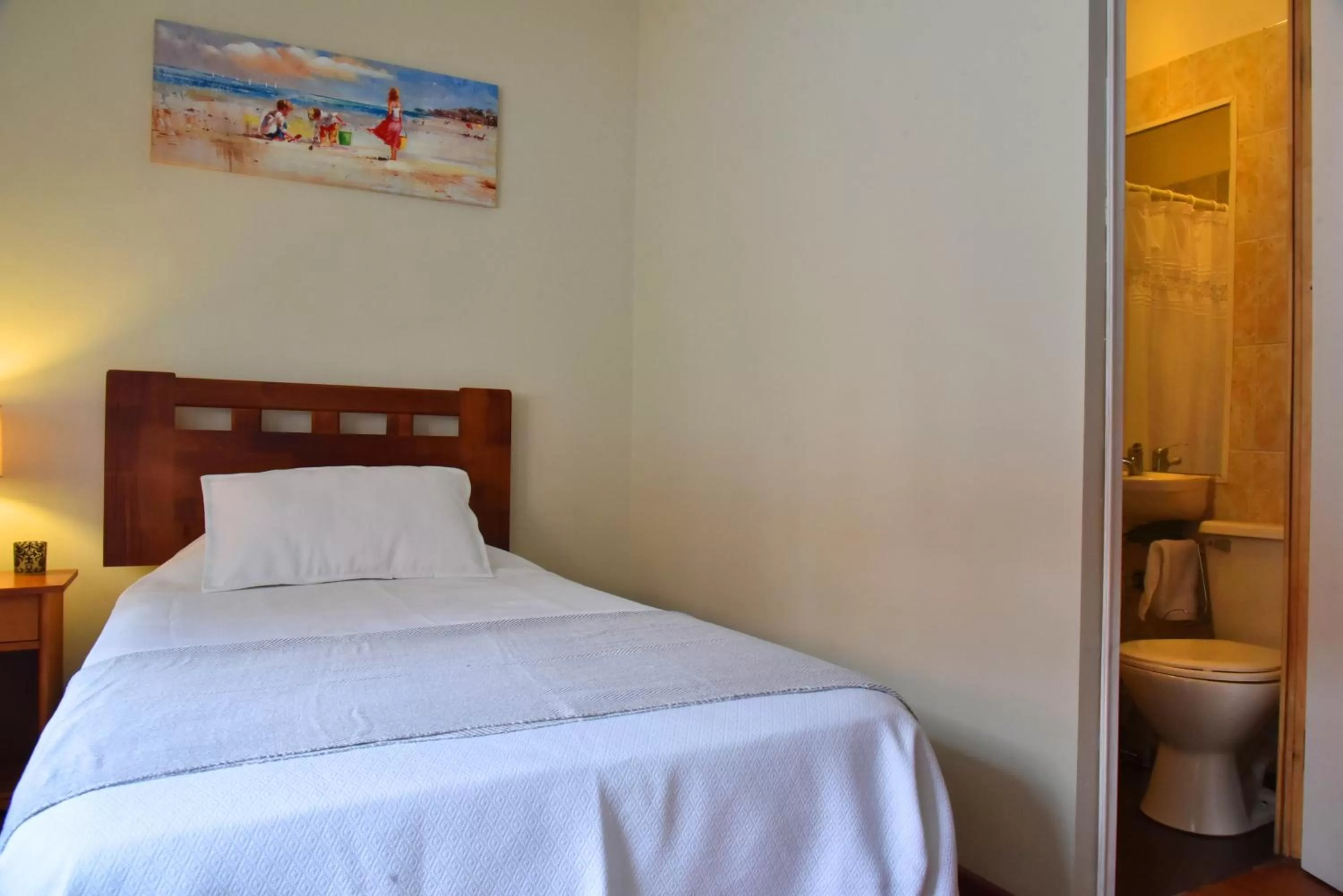 Bed in Andino Bed & Breakfast