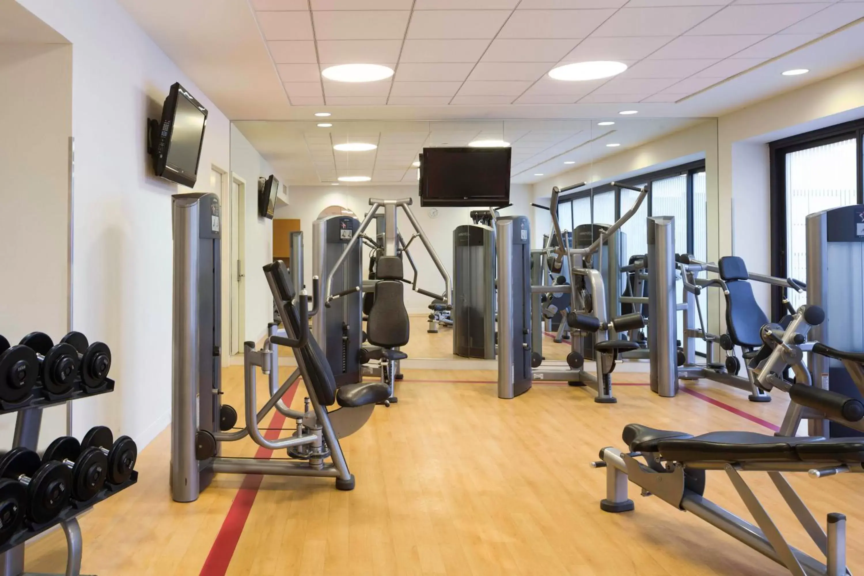 Fitness centre/facilities, Fitness Center/Facilities in Sheraton Oklahoma City Downtown Hotel
