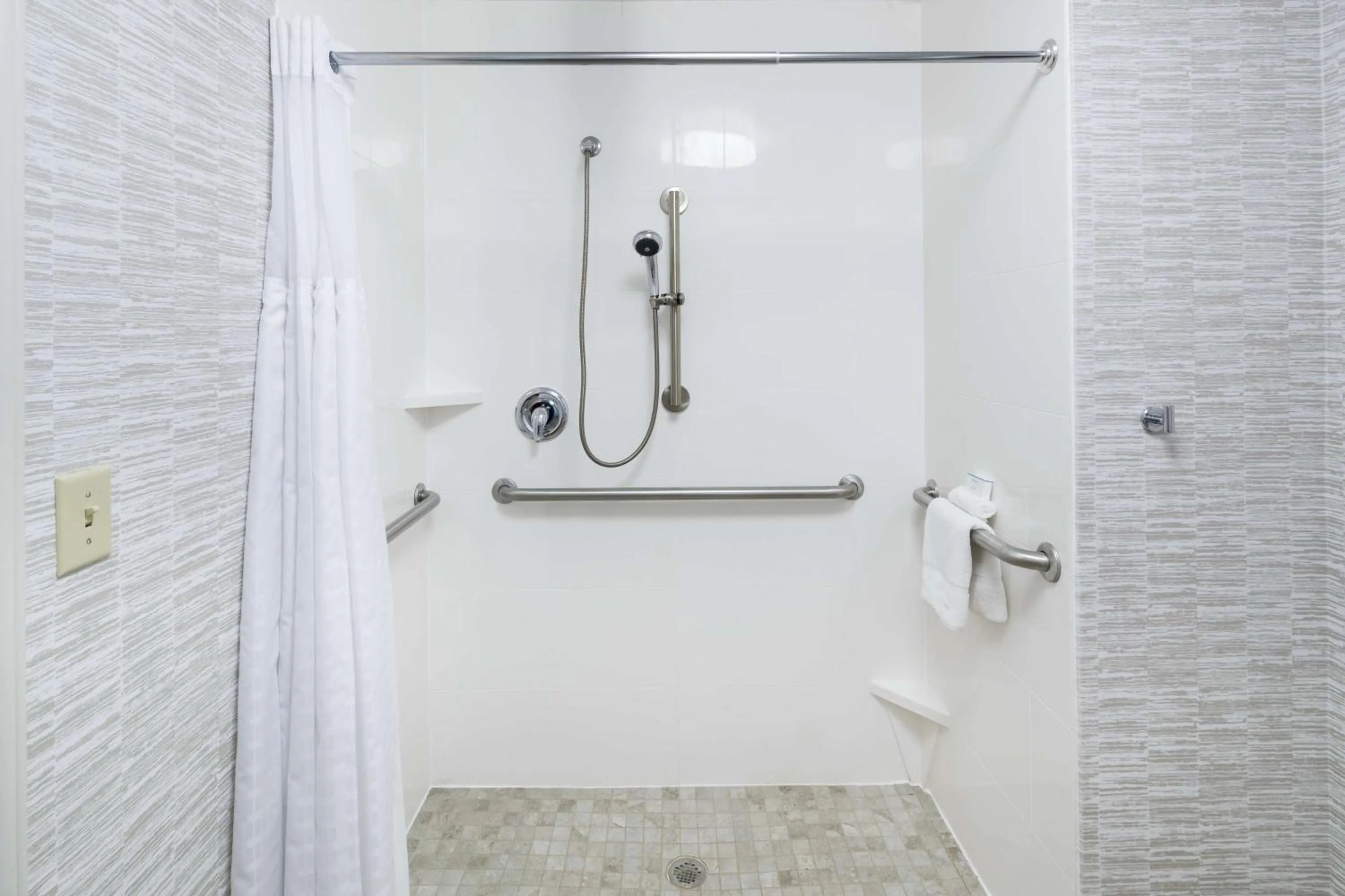 Bathroom in Homewood Suites by Hilton Austin NW near The Domain