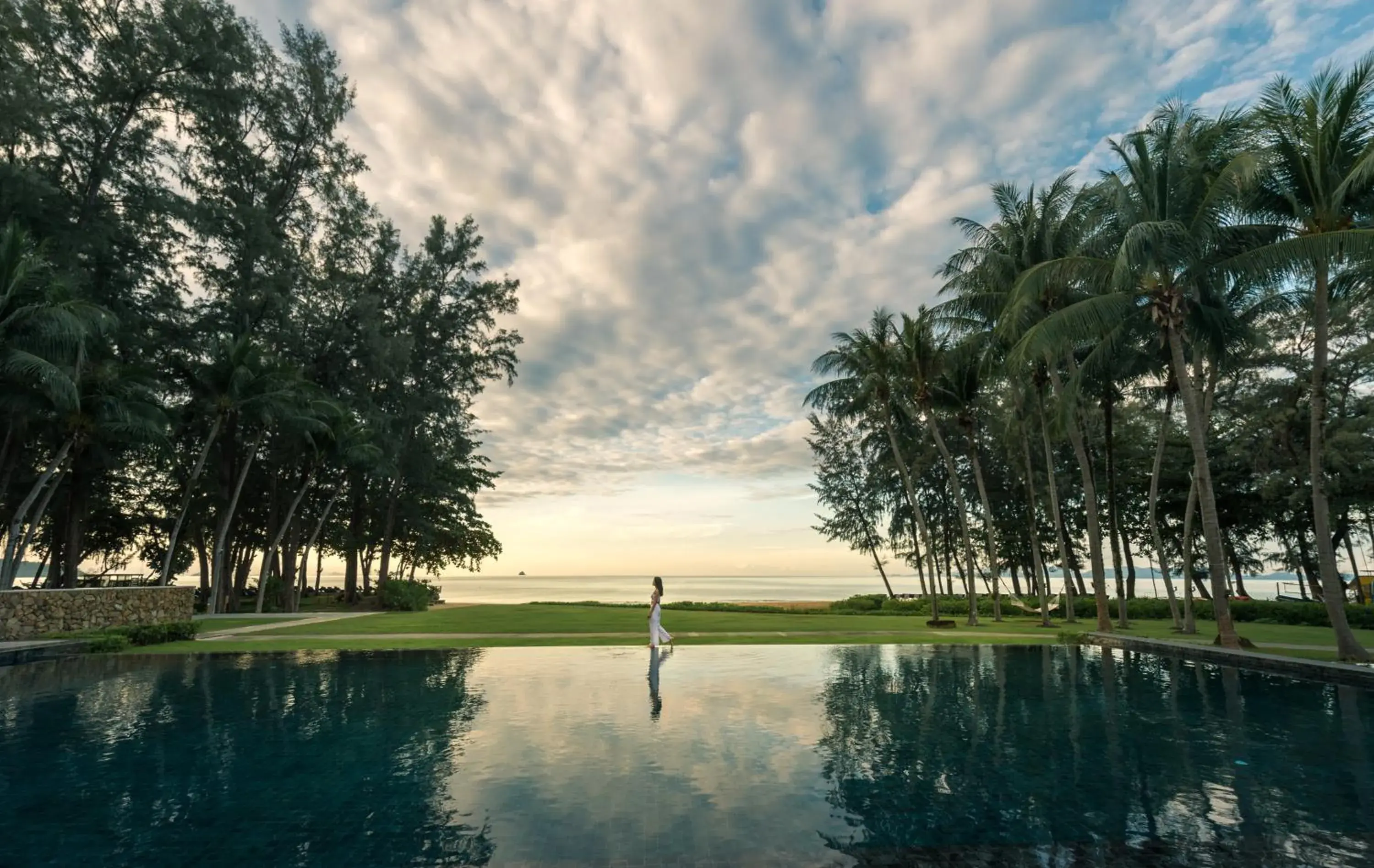 Swimming Pool in Dusit Thani Krabi Beach Resort - SHA Extra Plus