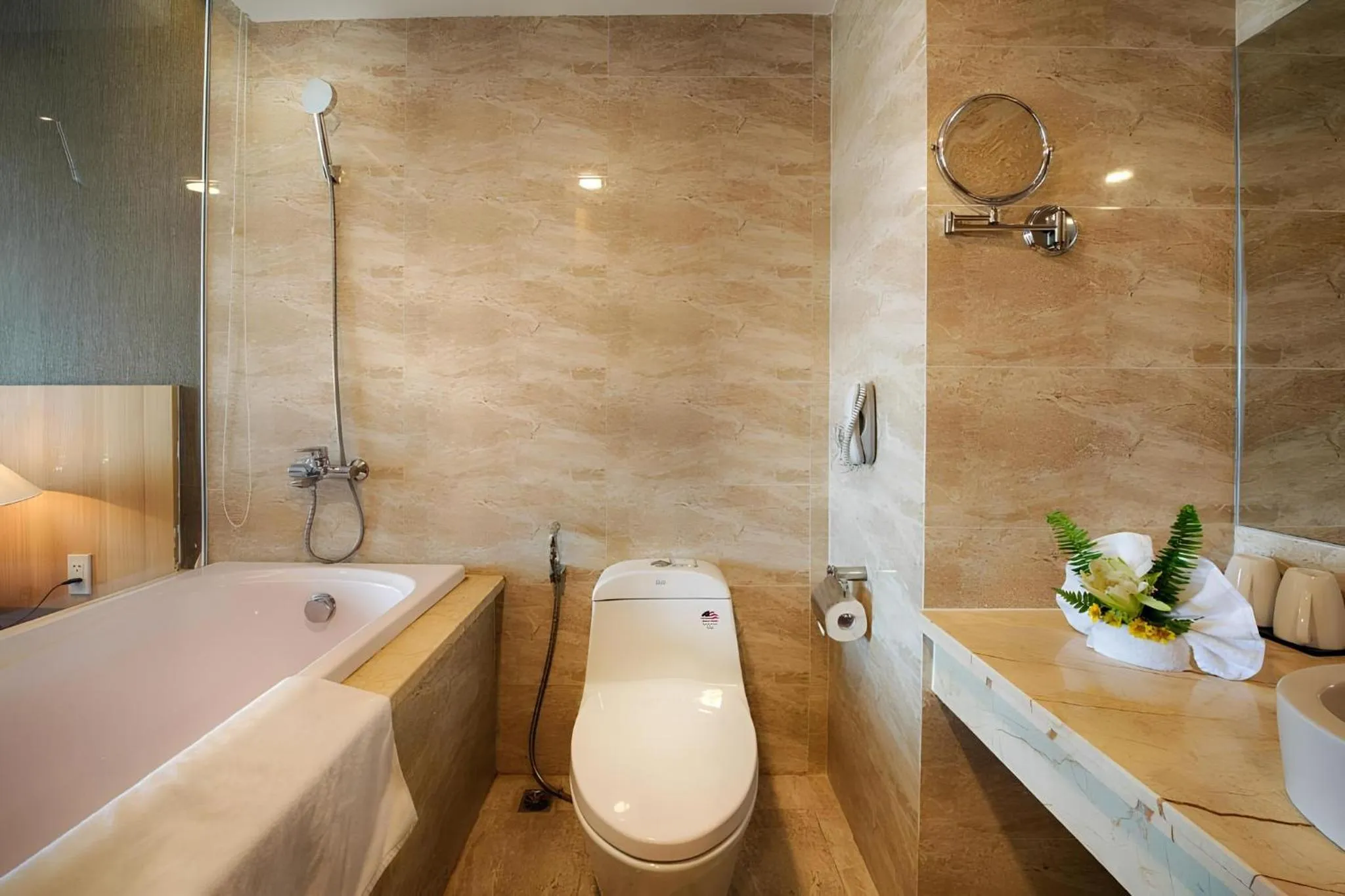 Toilet in Muong Thanh Holiday Muine Hotel