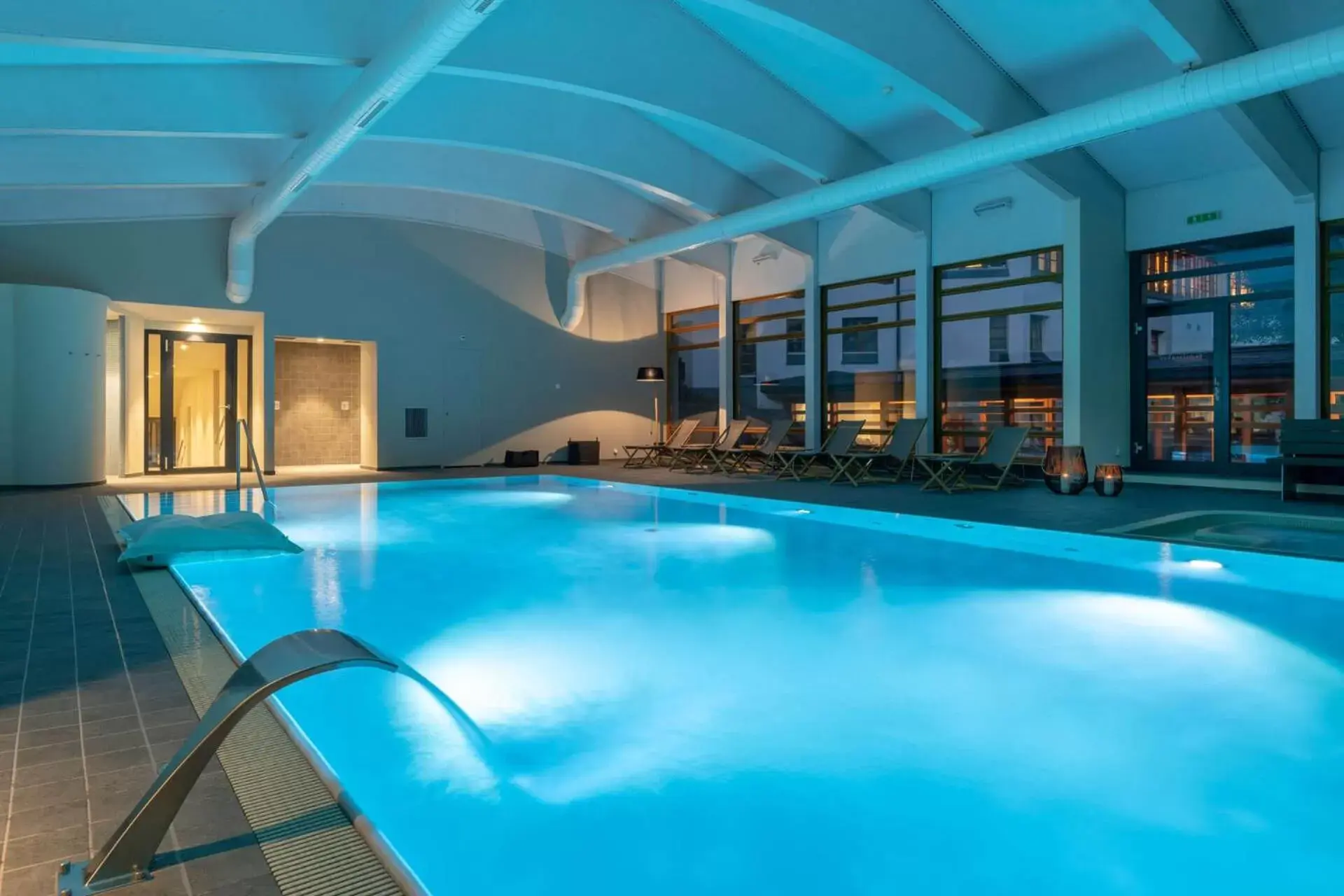 Spa and wellness centre/facilities, Swimming Pool in Hotel Schweizerhof Lenzerheide