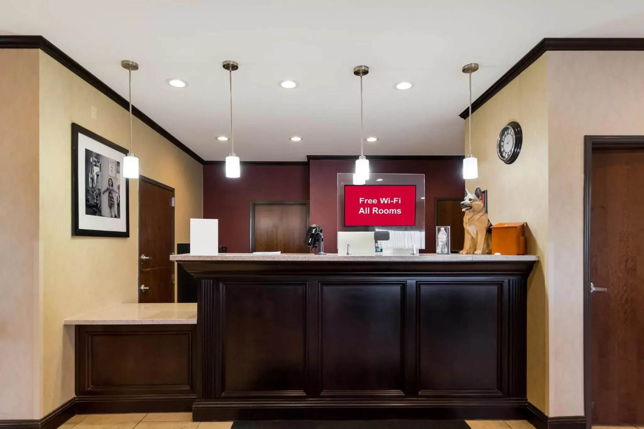 Lobby or reception, Lobby/Reception in Red Roof Inn Pecos