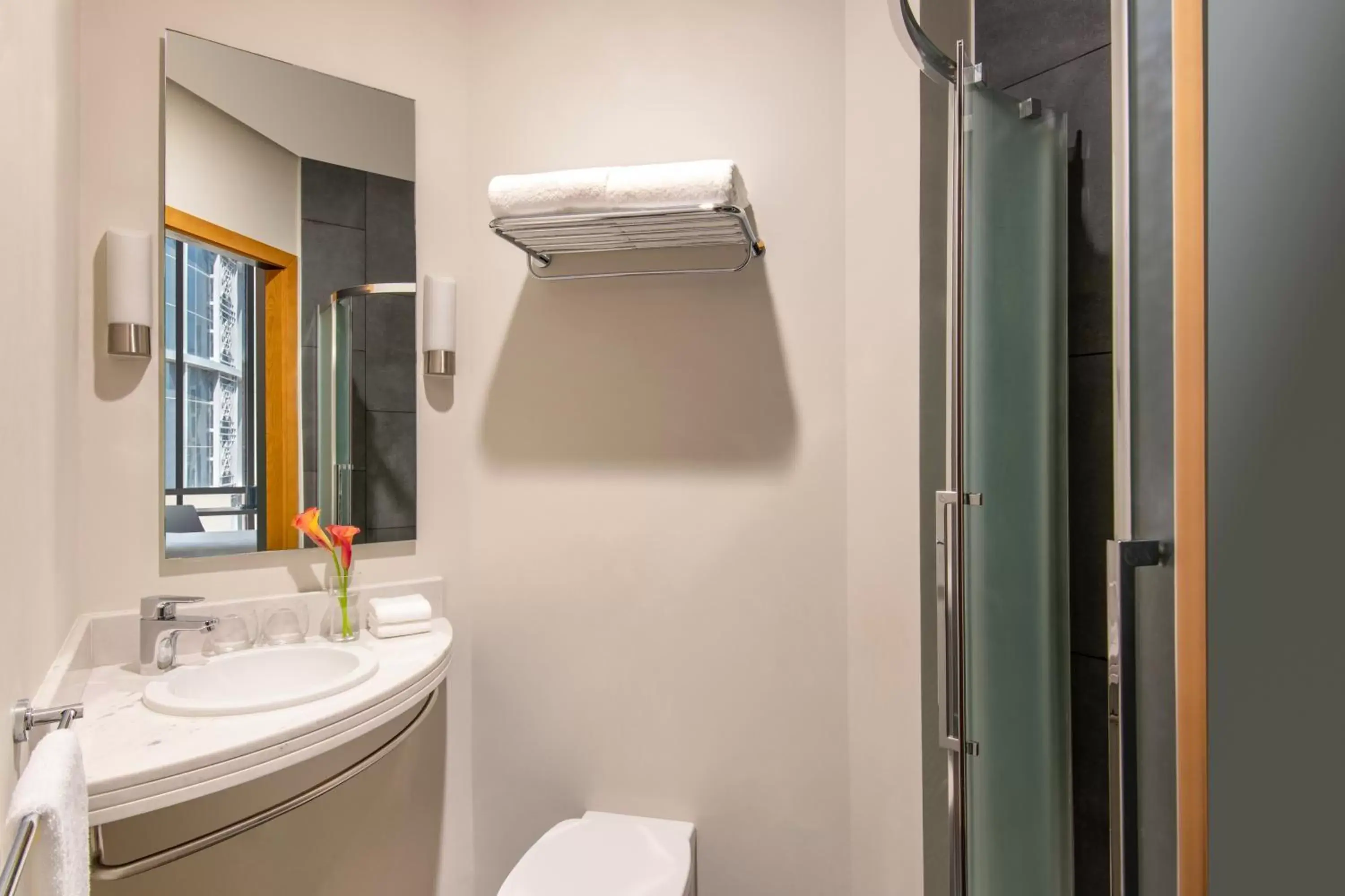 Property building, Bathroom in ibis Doha