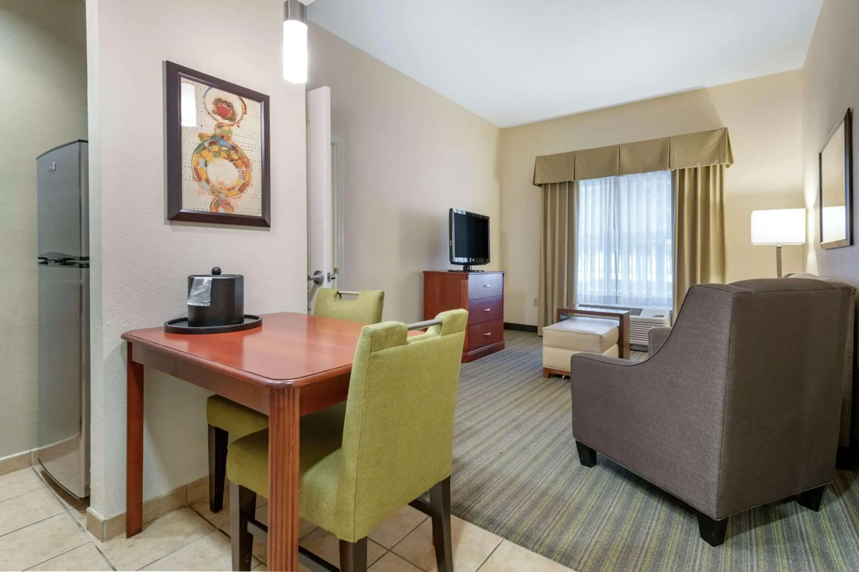 Living room, Seating Area in Homewood Suites by Hilton Daytona Beach Speedway-Airport