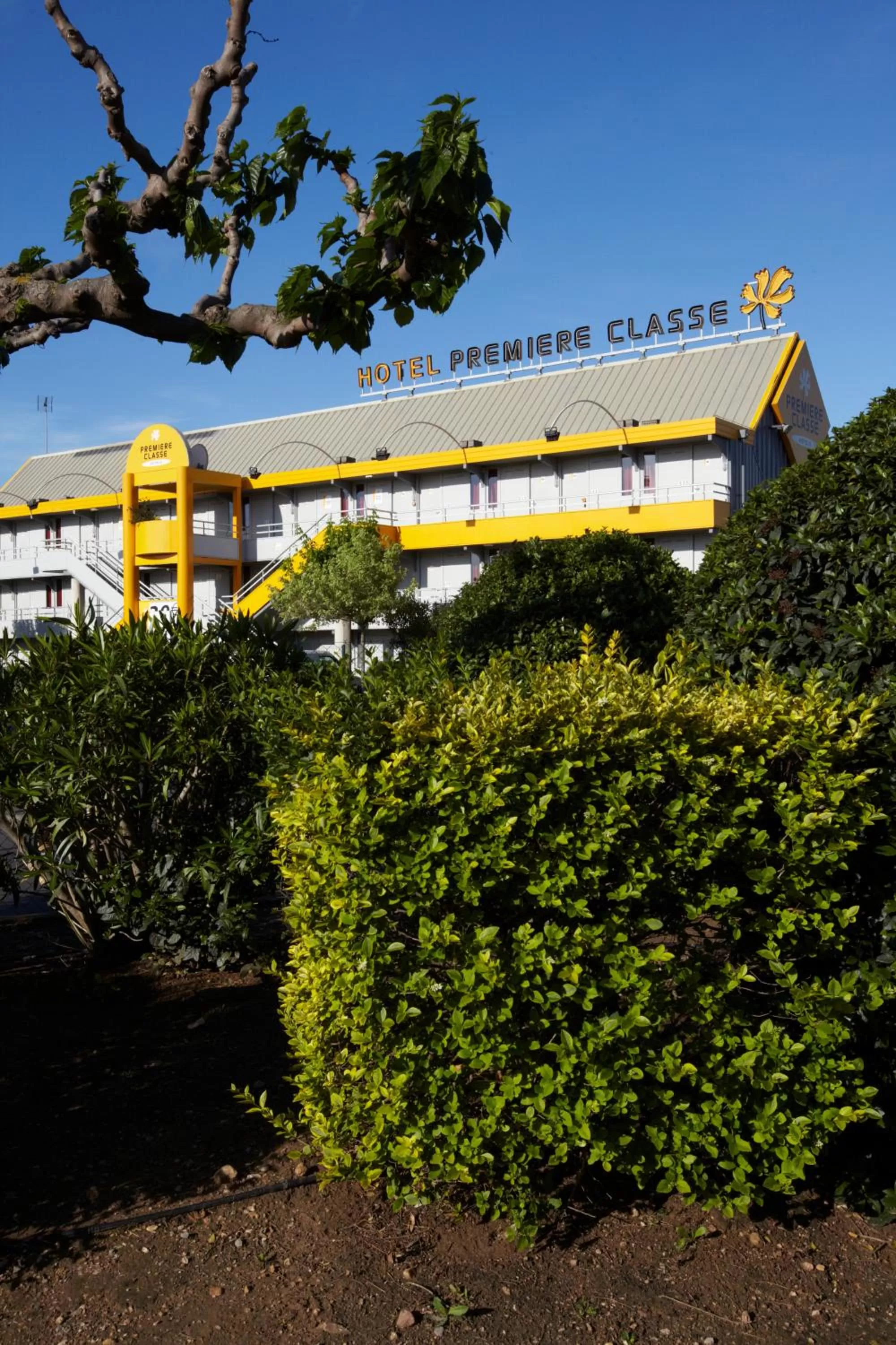 Property building in Premiere Classe Beziers