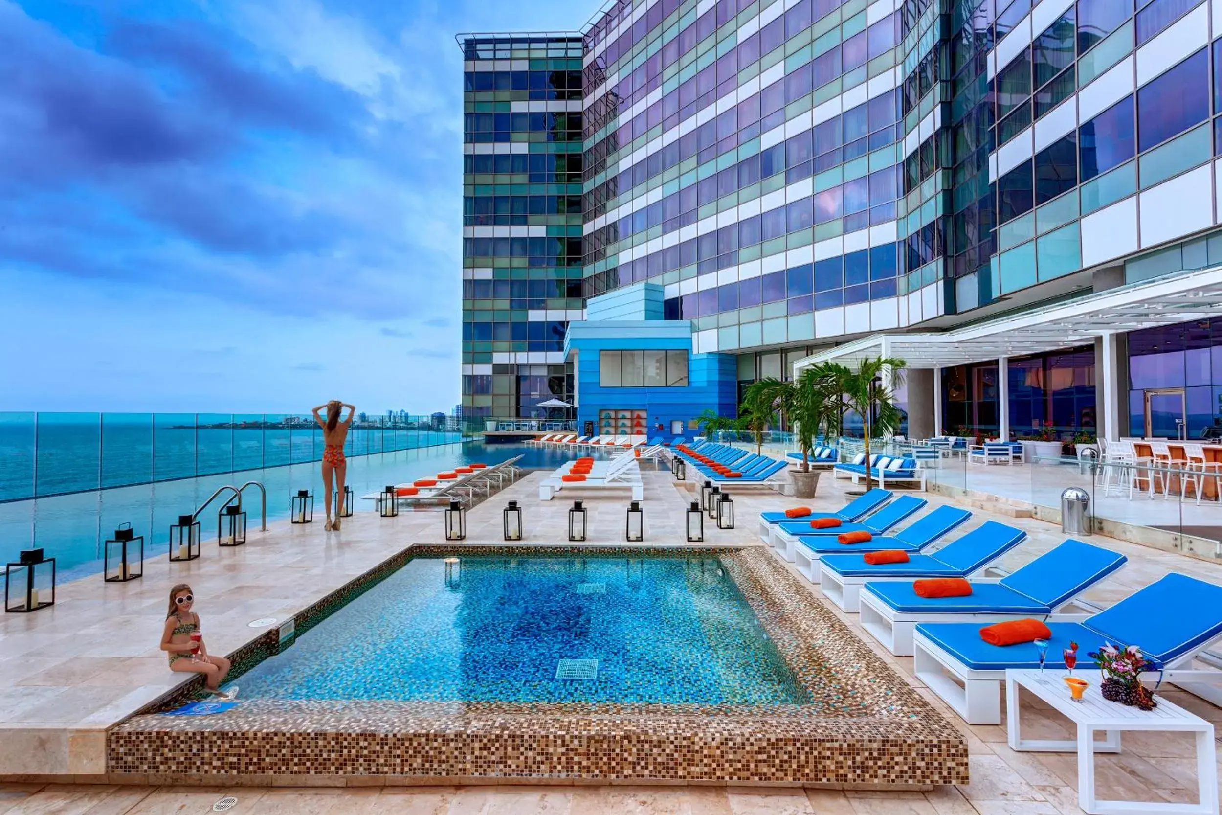 Swimming Pool in Hotel InterContinental Cartagena, an IHG Hotel