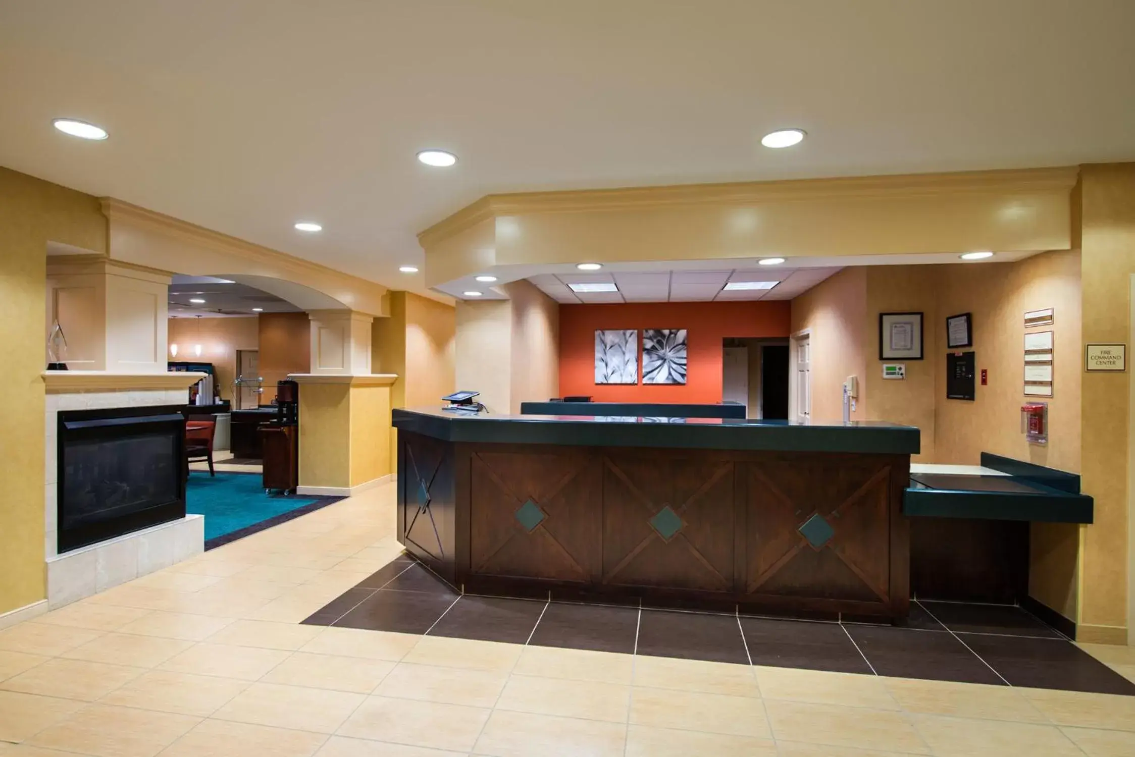 Lobby or reception, Lobby/Reception in Residence Inn Boston Framingham
