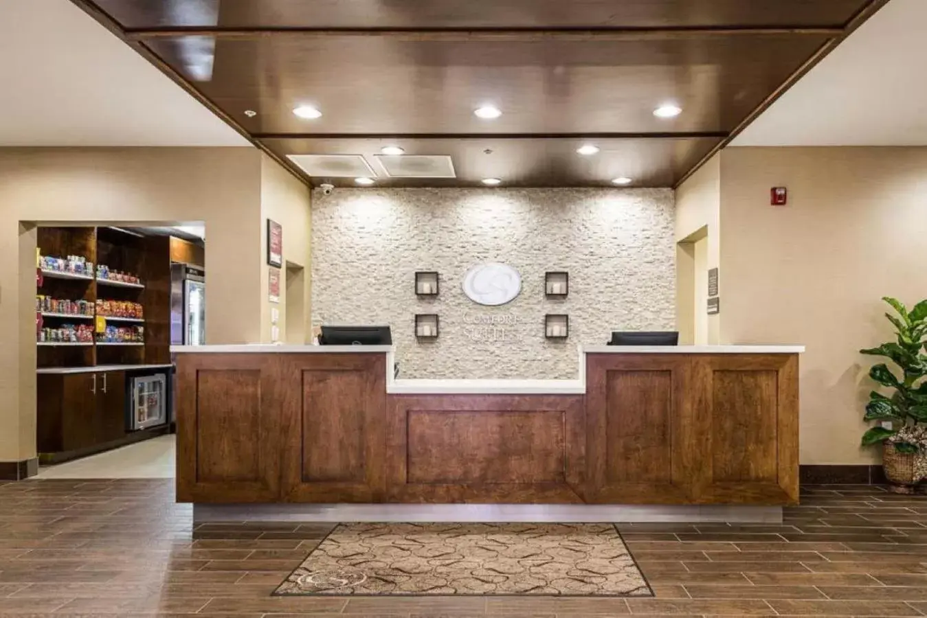 Lobby or reception, Lobby/Reception in Comfort Suites Greenville South