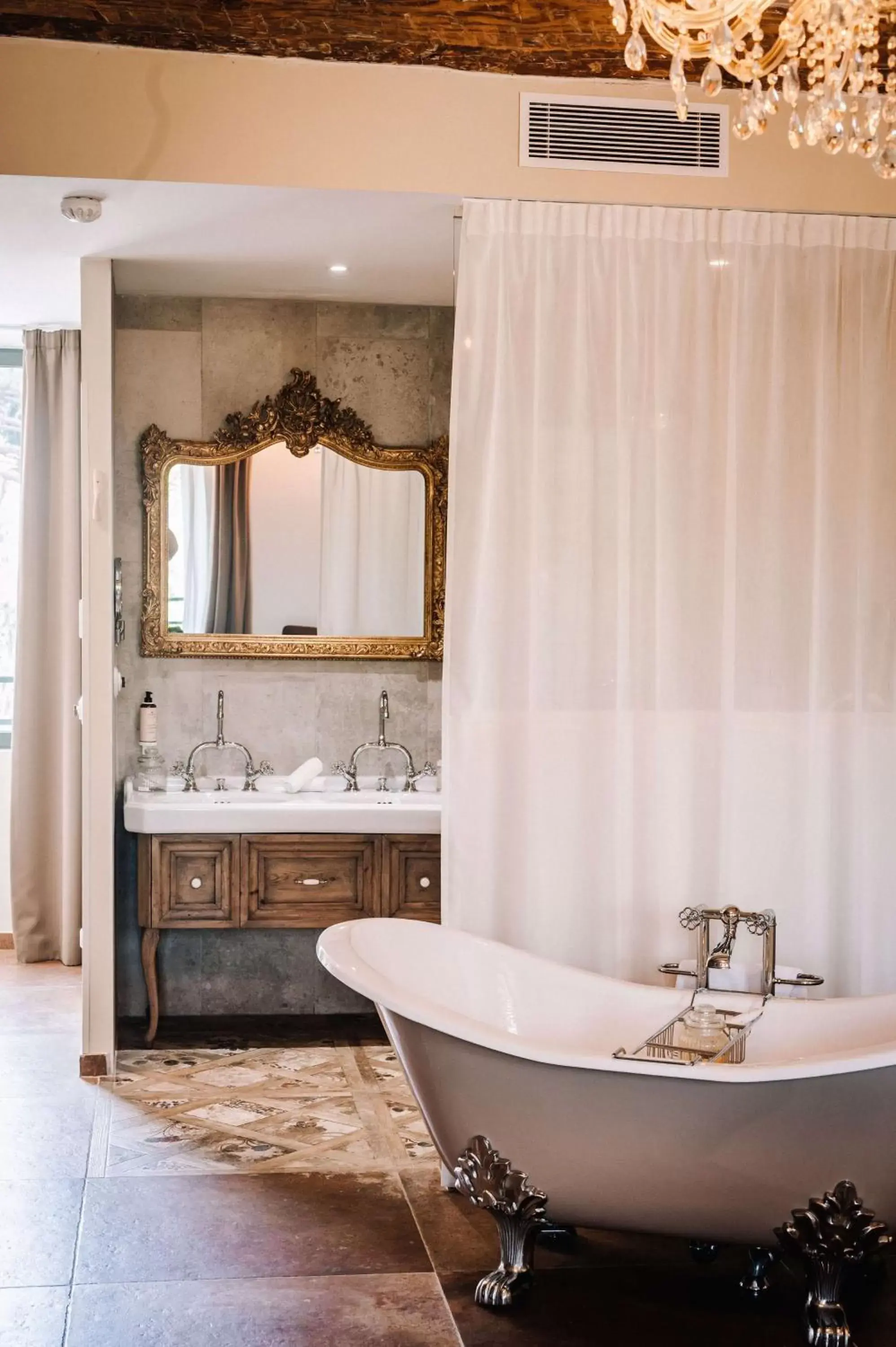 Bathroom in Le Hameau Des Pesquiers Ecolodge & Spa, Curio Collection By Hilton