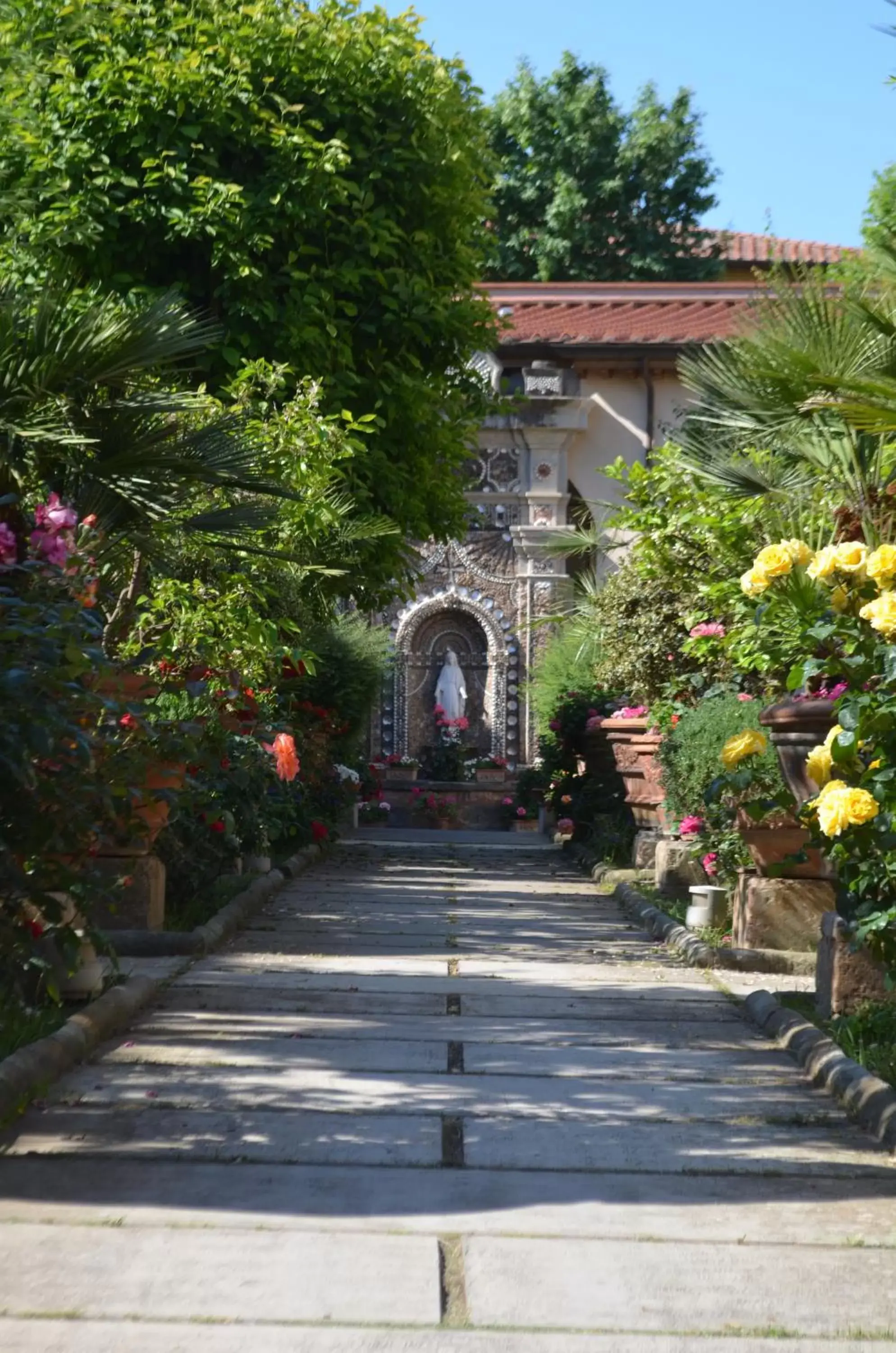 Garden in Casa per ferie religiosa Figlie di Nazareth