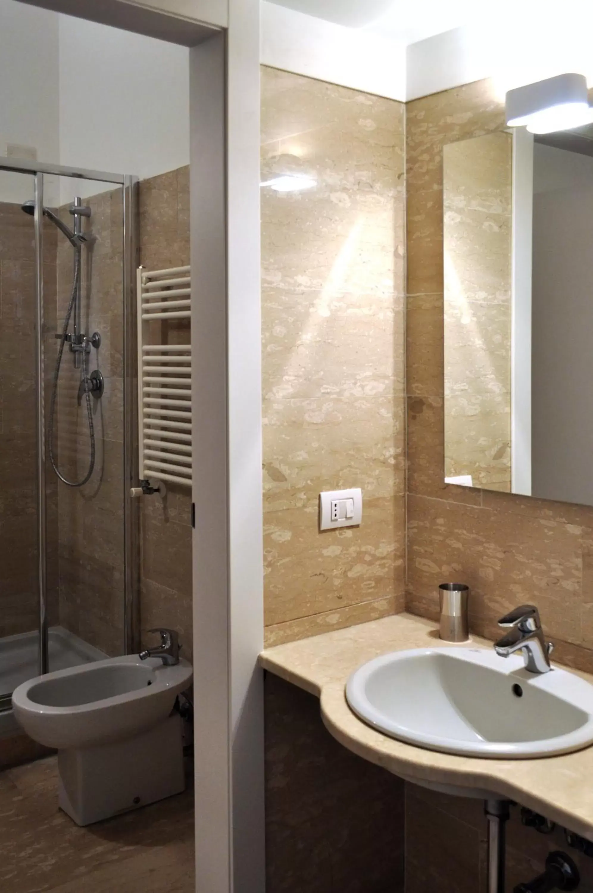 Area and facilities, Bathroom in BB Hotels Aparthotel Bocconi