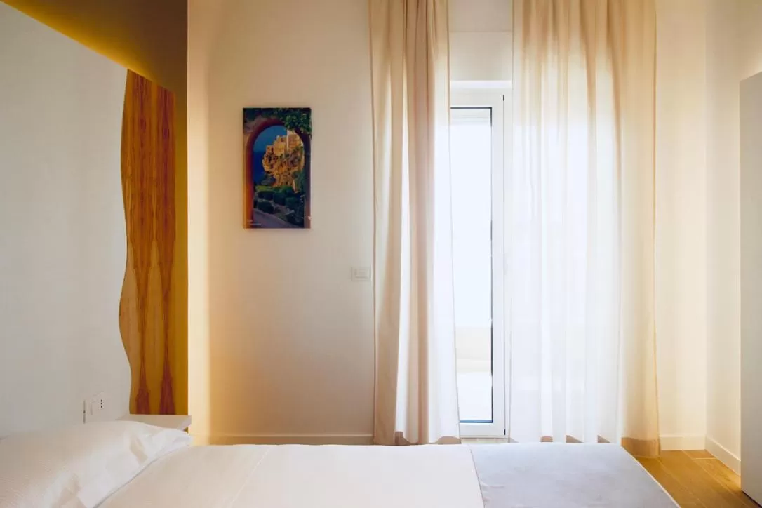 Balcony/Terrace, Bed in Olivò