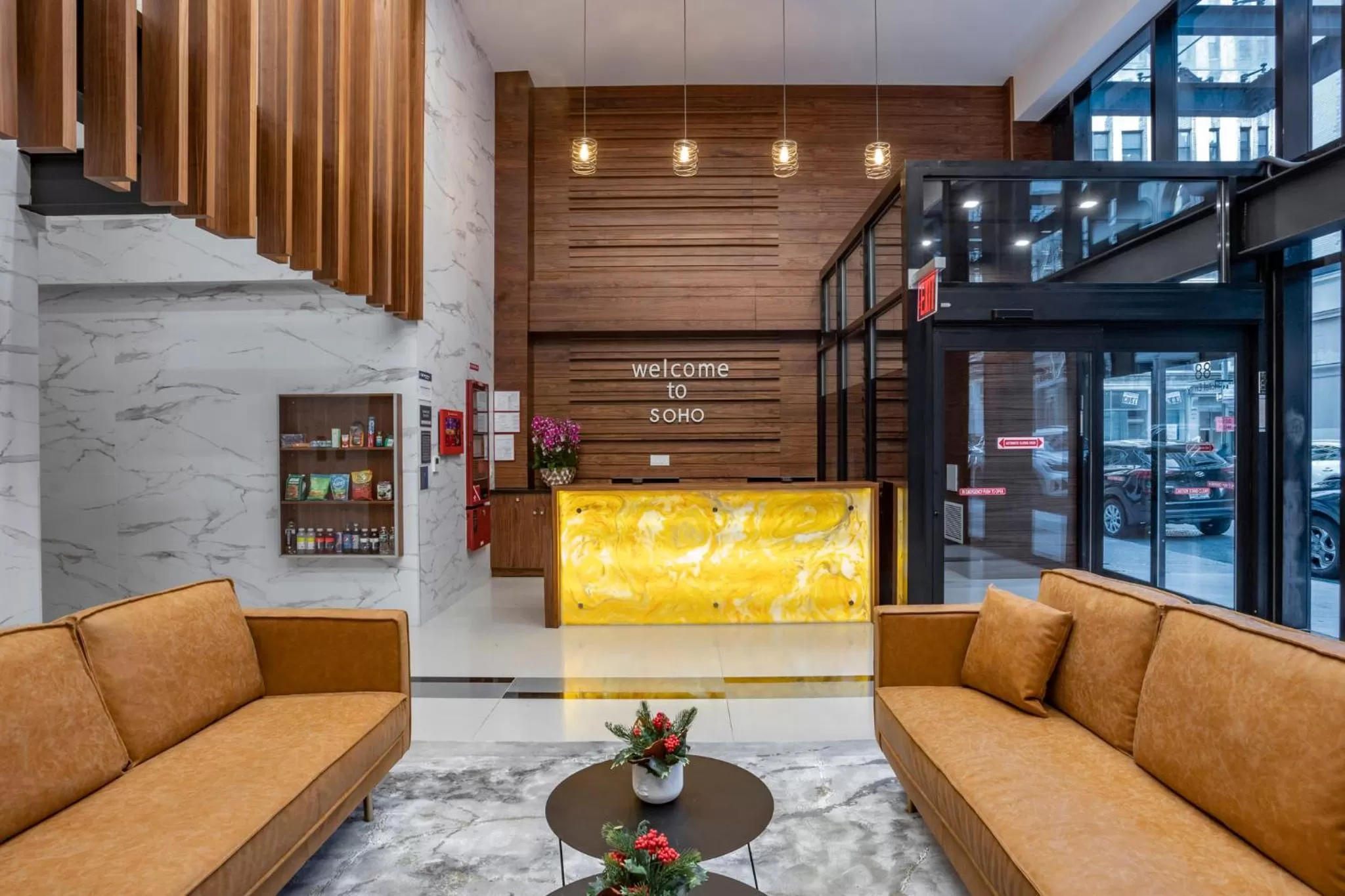 Lobby or reception in Best Western Plus Soho Hotel