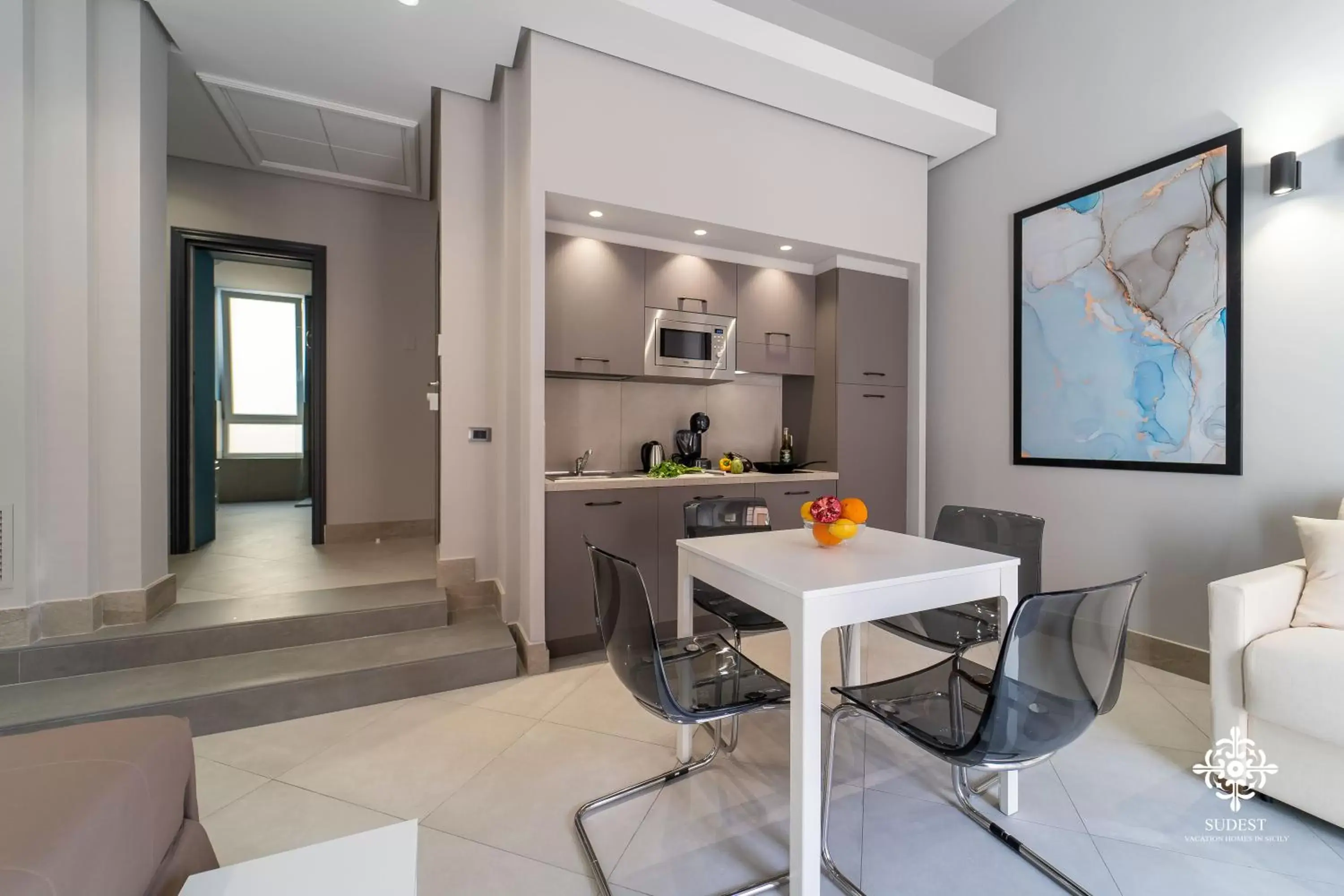 Dining Area in Matteotti Luxury Residence