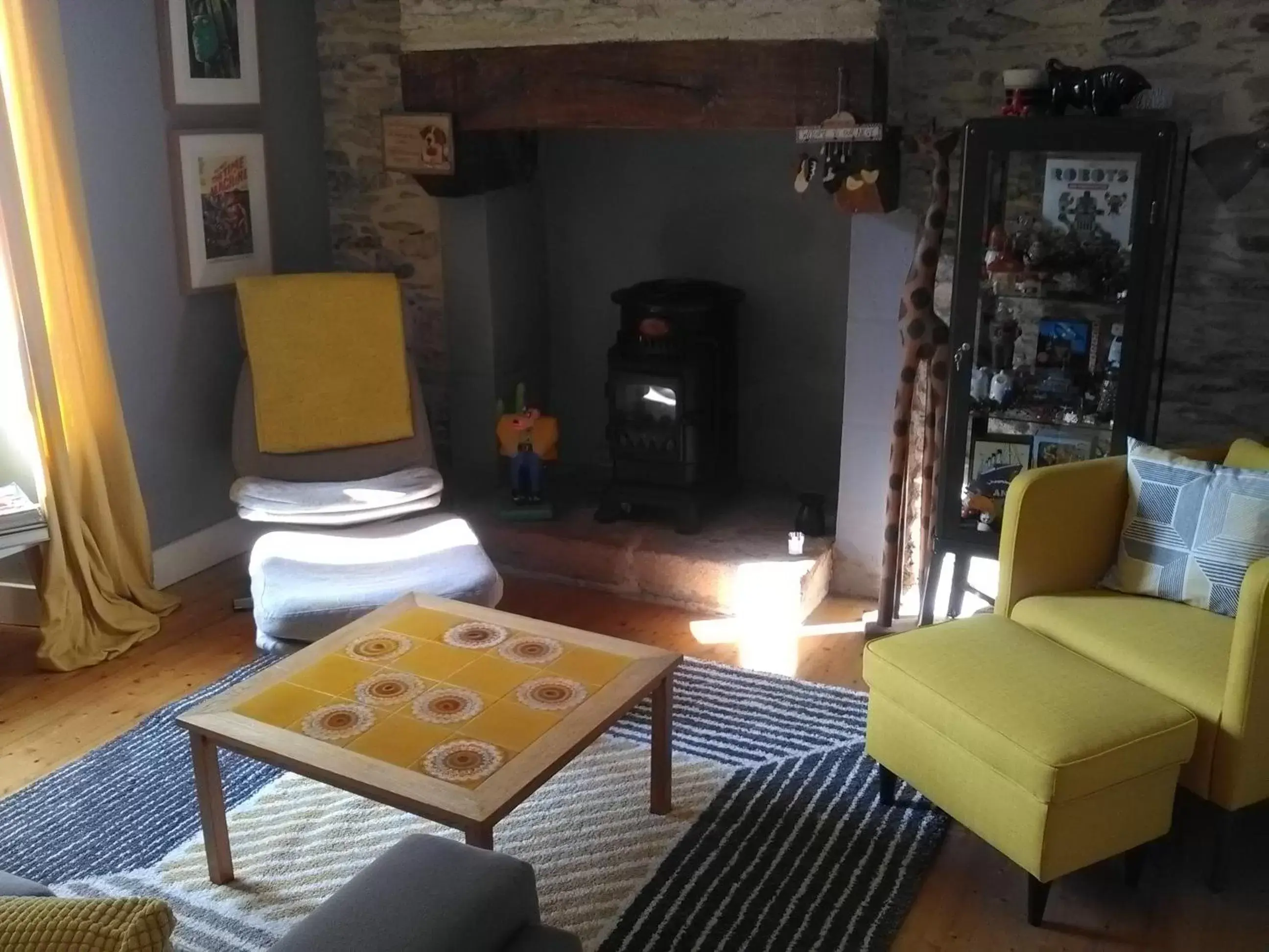 Seating Area in Maison Jonela