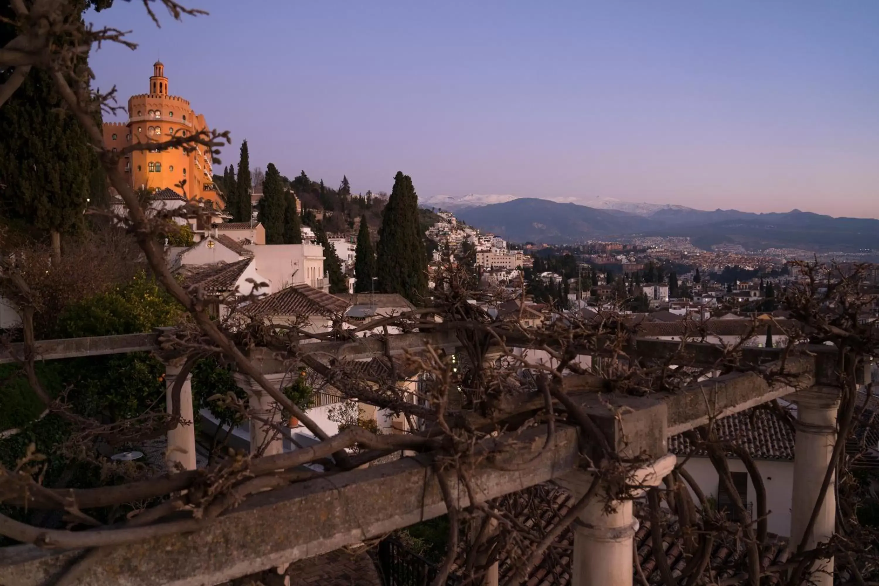 View (from property/room) in Carmen de la Alcubilla del Caracol