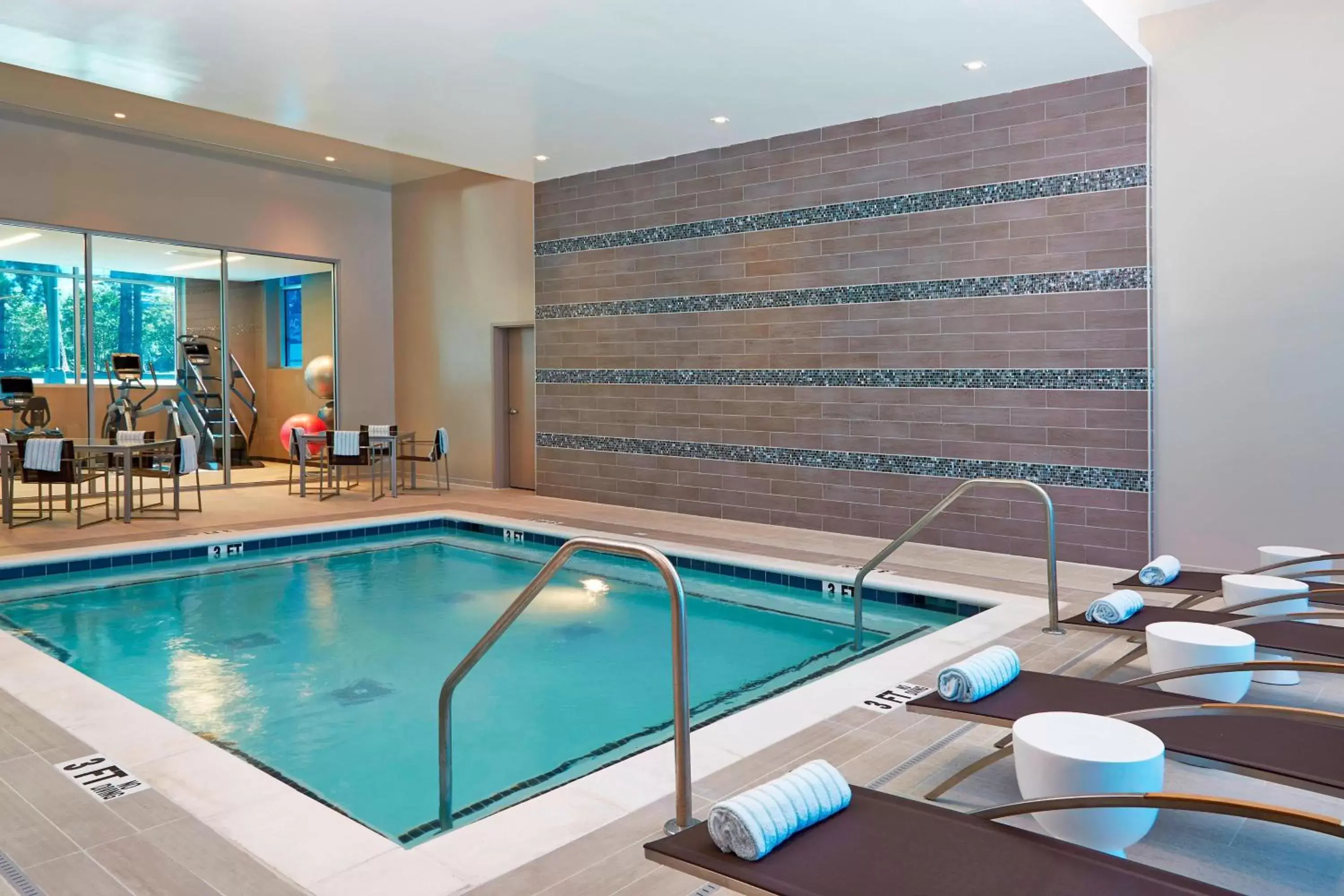 Swimming Pool in AC Hotel by Marriott Atlanta Buckhead at Phipps Plaza