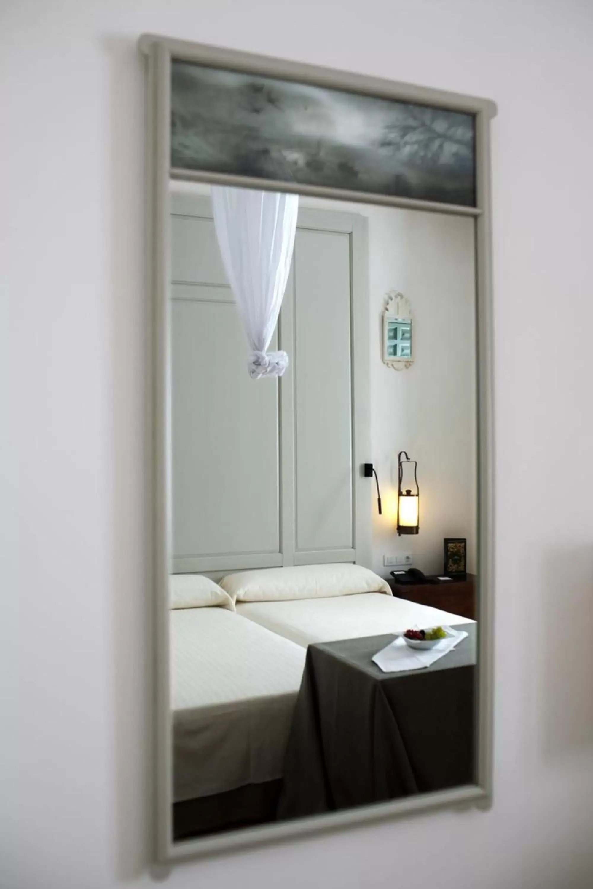 Bathroom, Bed in Parador de La Granja