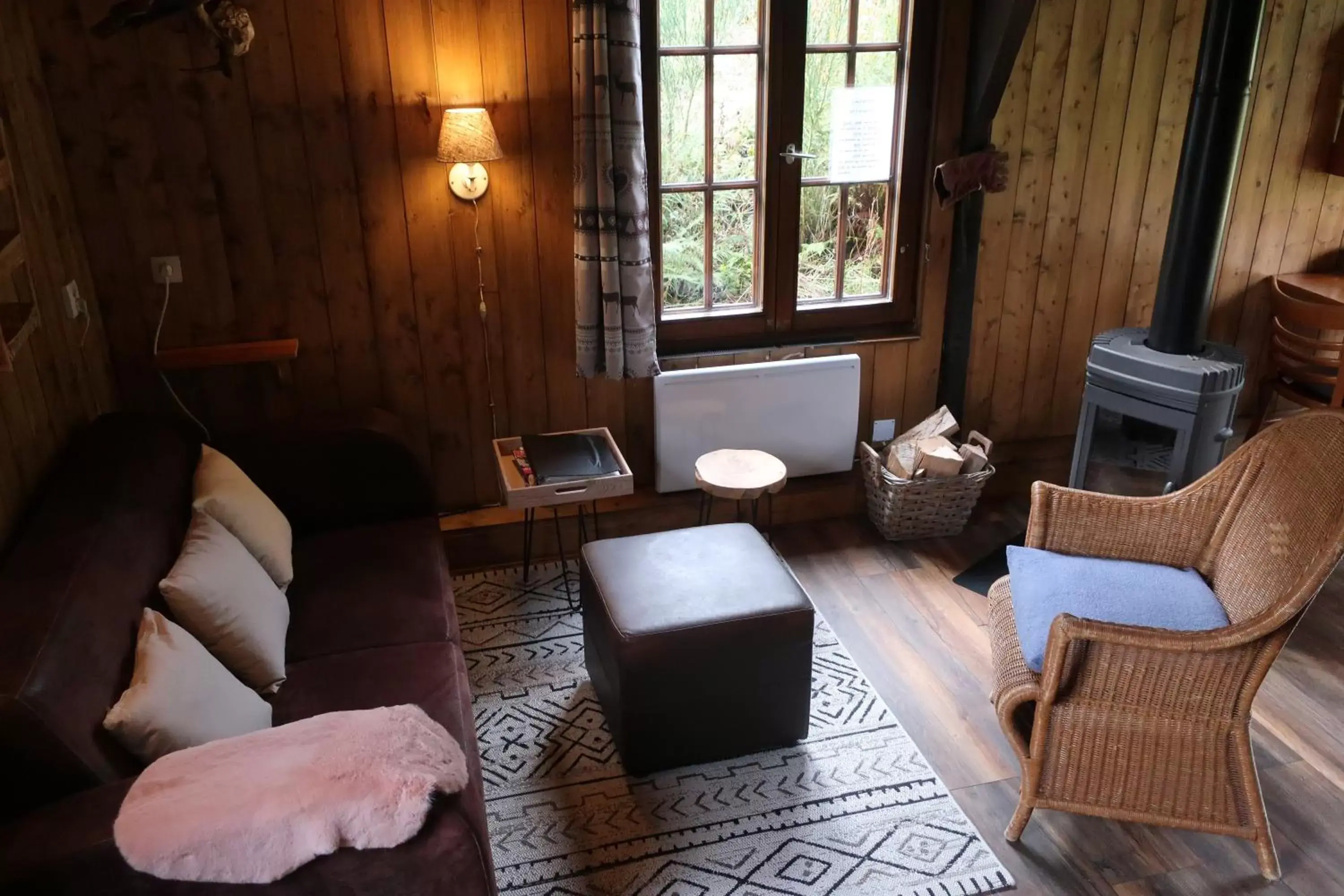 Decorative detail, Seating Area in Gîte et chambres d'hôtes le Chêne